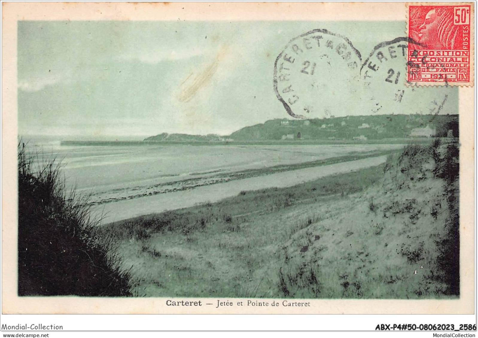 ABXP4-50-0282 - CARTERET - Jetee Et Pointe De CARTERET - Carteret