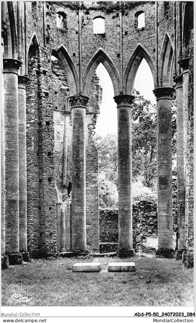 ADSP5-50-0433 - HAMBYE - L'interieur De L'abbaye - Les 2 Tombeaux - Coutances