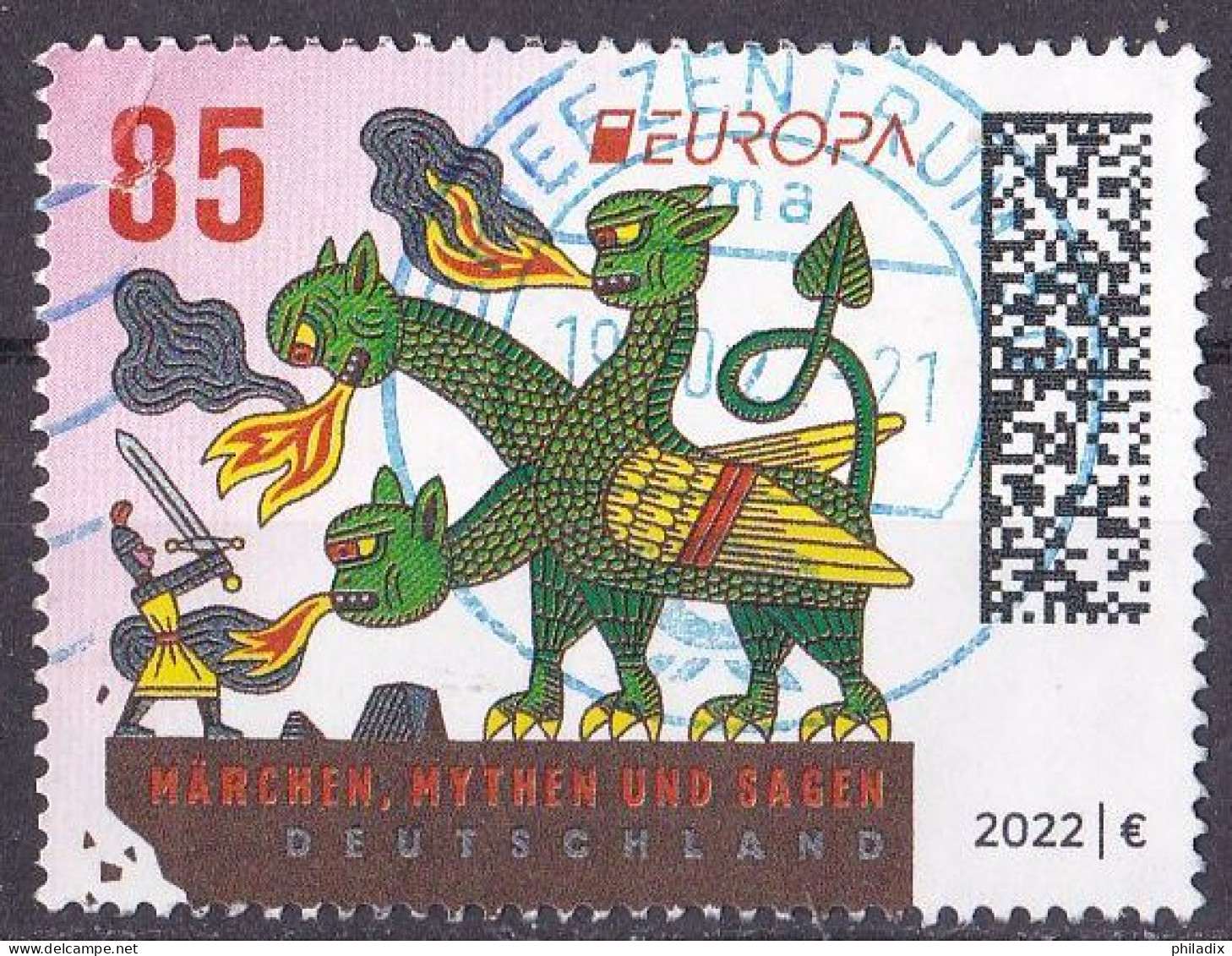 BRD 2022 Mi. Nr. 3687 Vollstempel O/used (BRD1-2) - Gebraucht