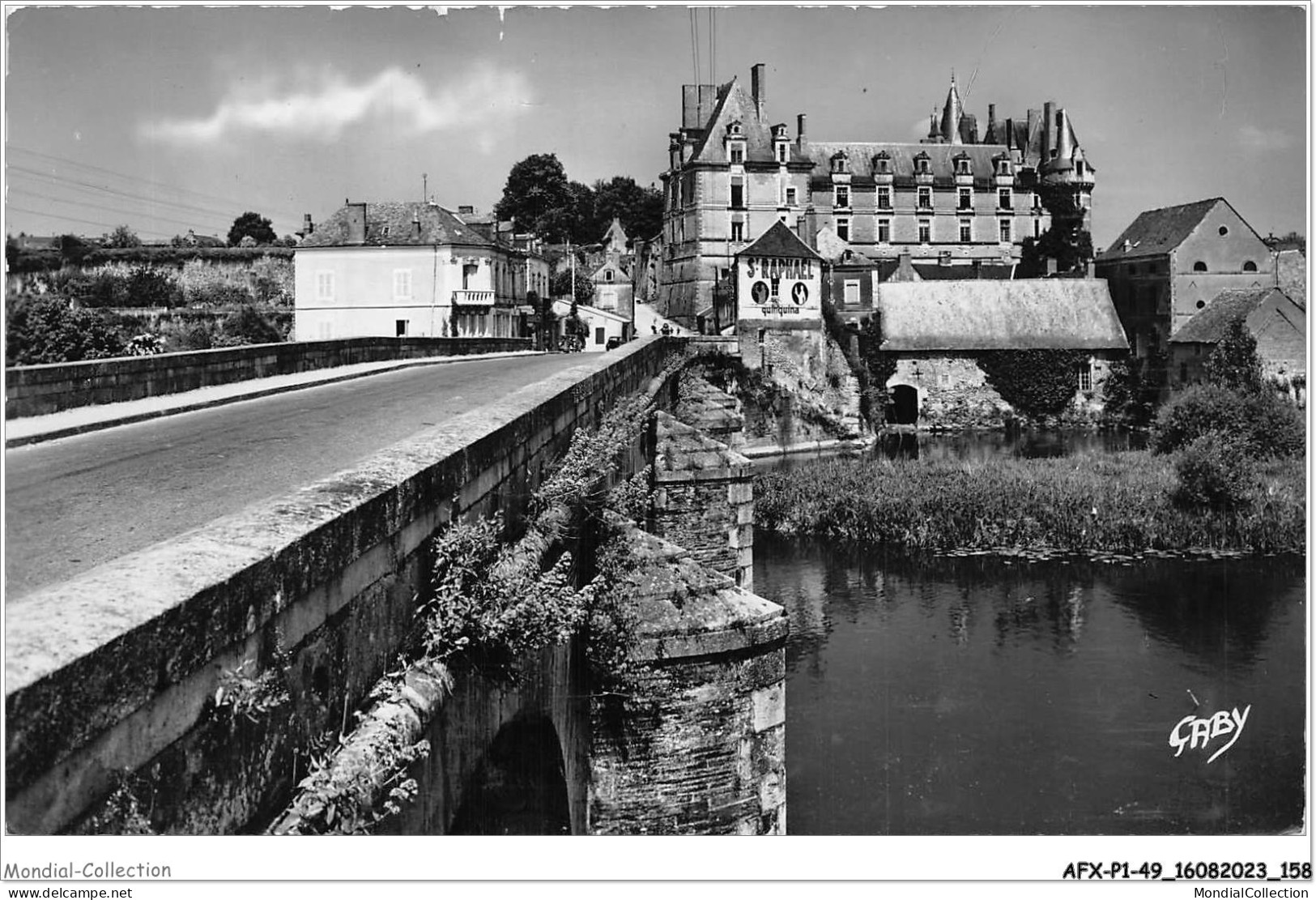 AFXP1-49-0080 - DURTAL - Le Pont Et Le Chateau - Durtal