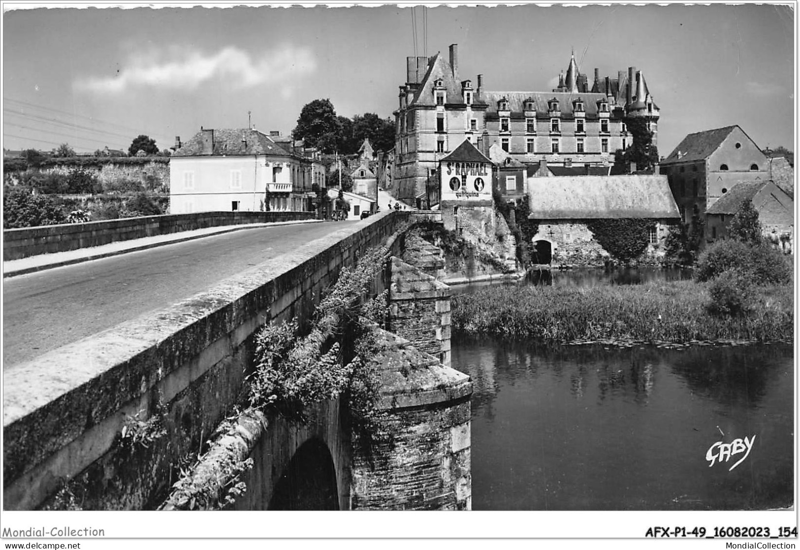 AFXP1-49-0078 - DURTAL - Le Pont Et Le Chateau - Durtal