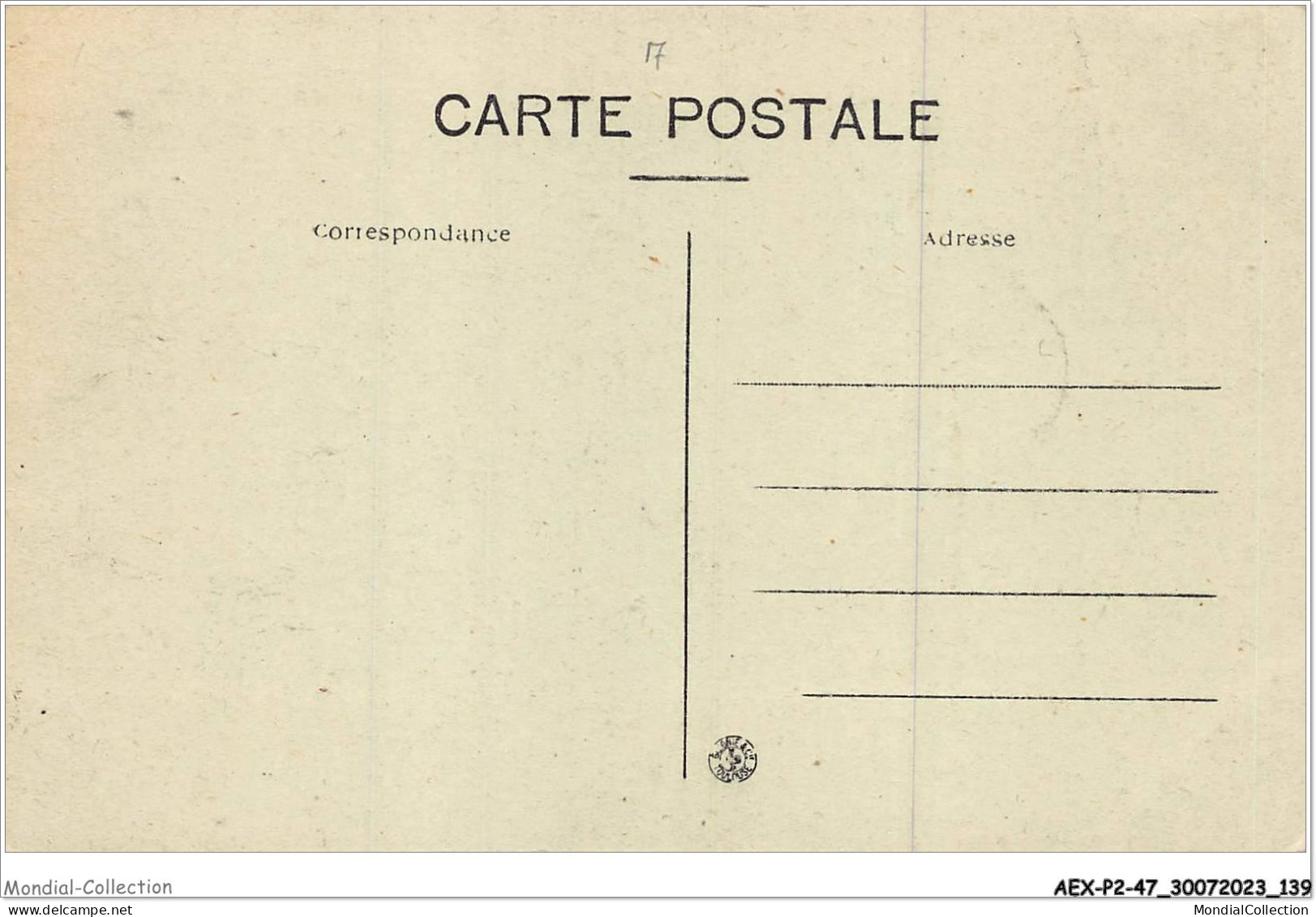 AEXP2-47-0159 - MONSEMPRON - La Place De L'église - Villeneuve Sur Lot