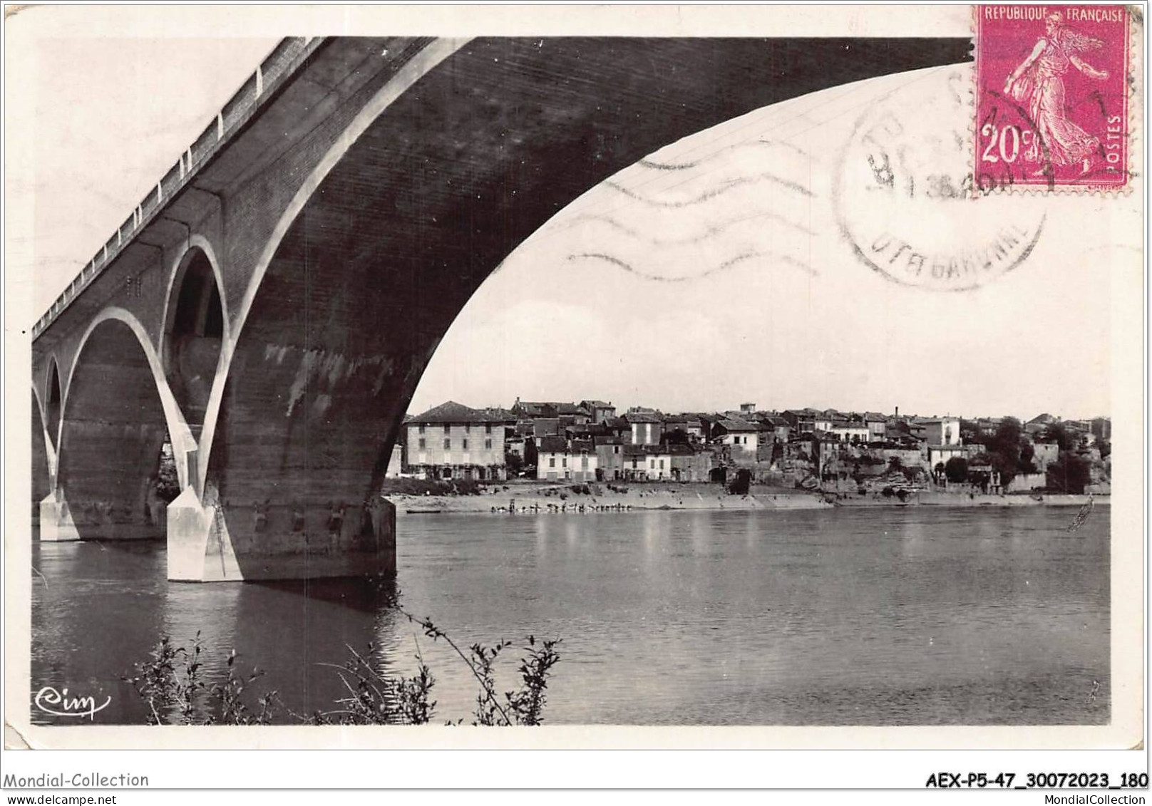 AEXP5-47-0479 - TONNEINS - Le Pont  - Tonneins