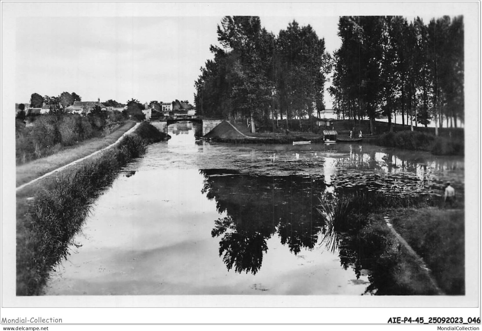 AIEP4-45-0374 - BRIARE - Loiret - Vue Sur Le Vieux Canal - Briare