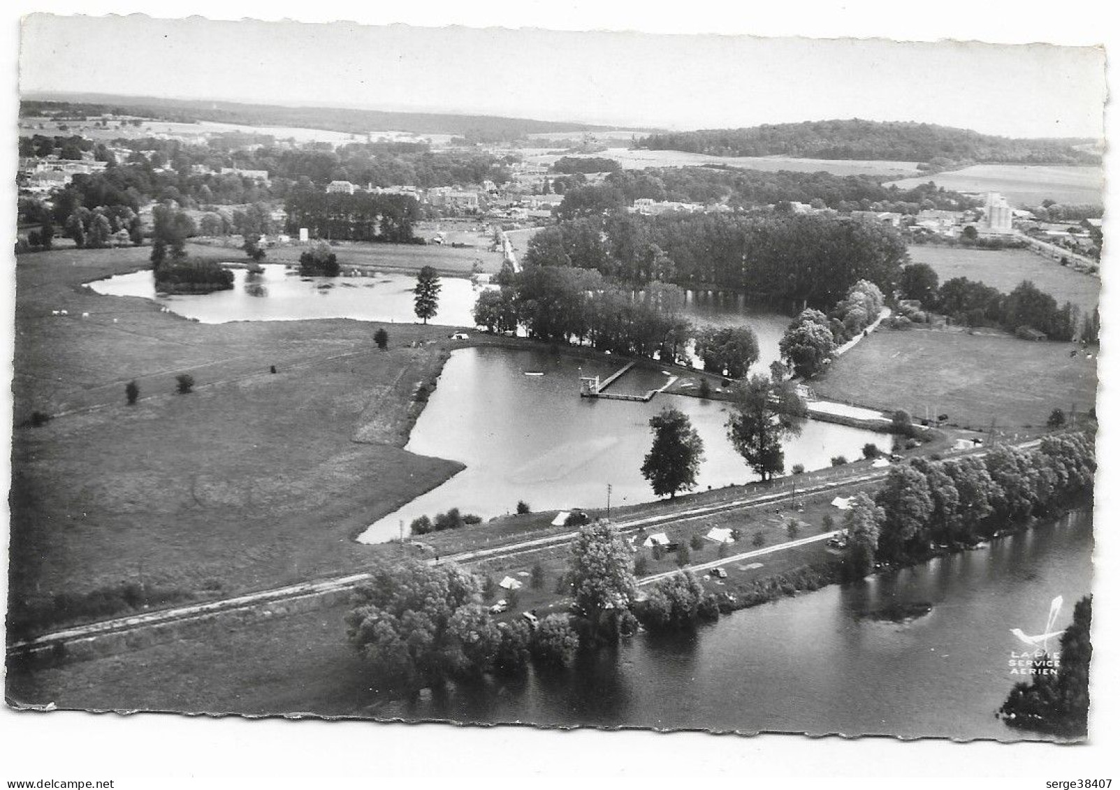 Gisors - Vue Aérienne - Les Etangs De La Ballastière - N° 15 # 2-23/4 - Gisors