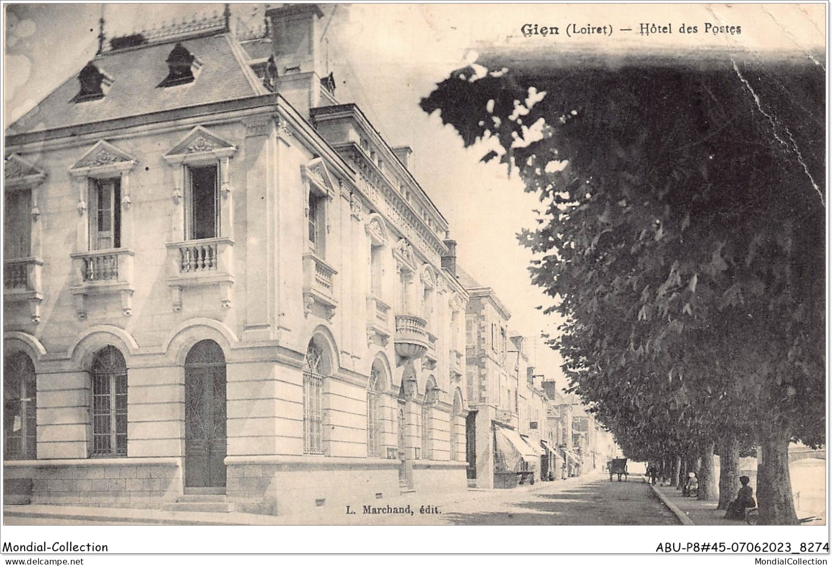 ABUP8-45-0773 - GIEN - Hotel Des Postes - Gien