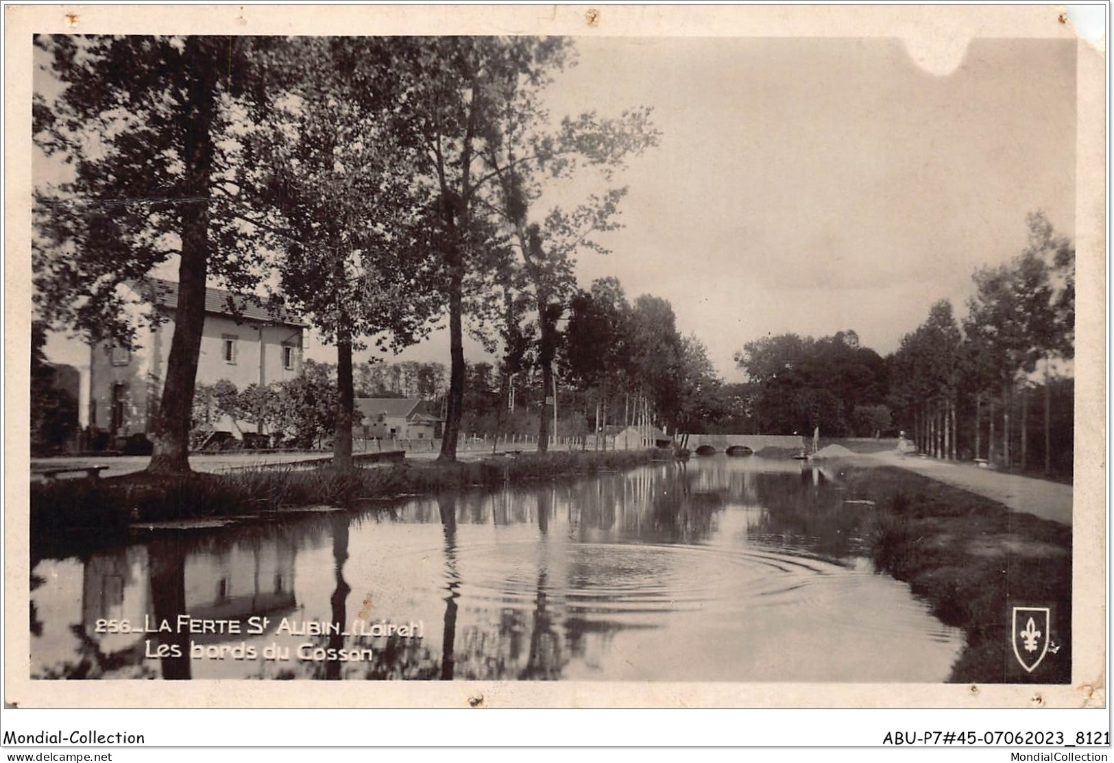 ABUP7-45-0696 - LA FERTE-SAINT-AUBIN - Les Bords Du Cosson - La Ferte Saint Aubin