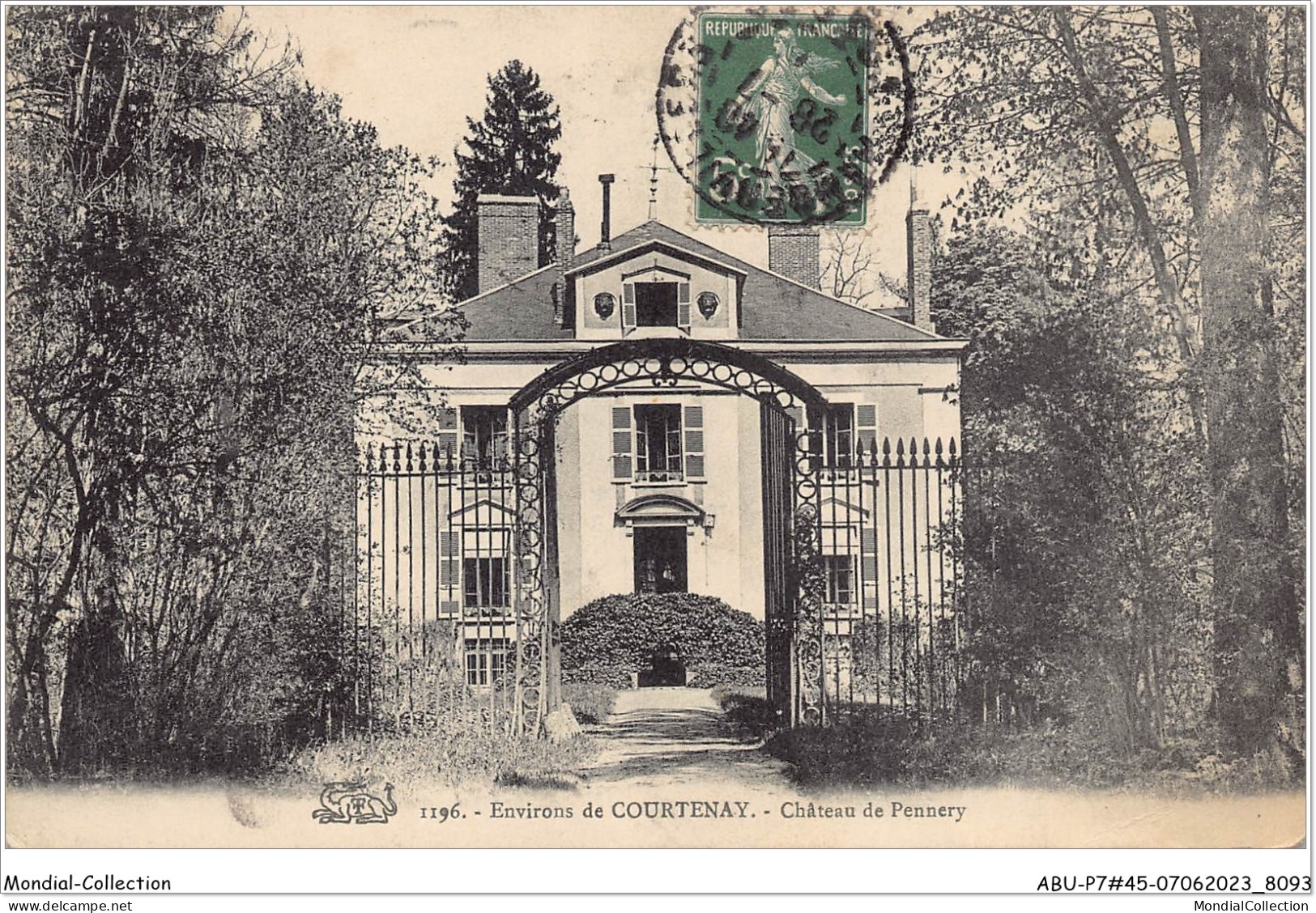 ABUP7-45-0681 - Environs De COURTENAY - Chateau De Pennery - Courtenay