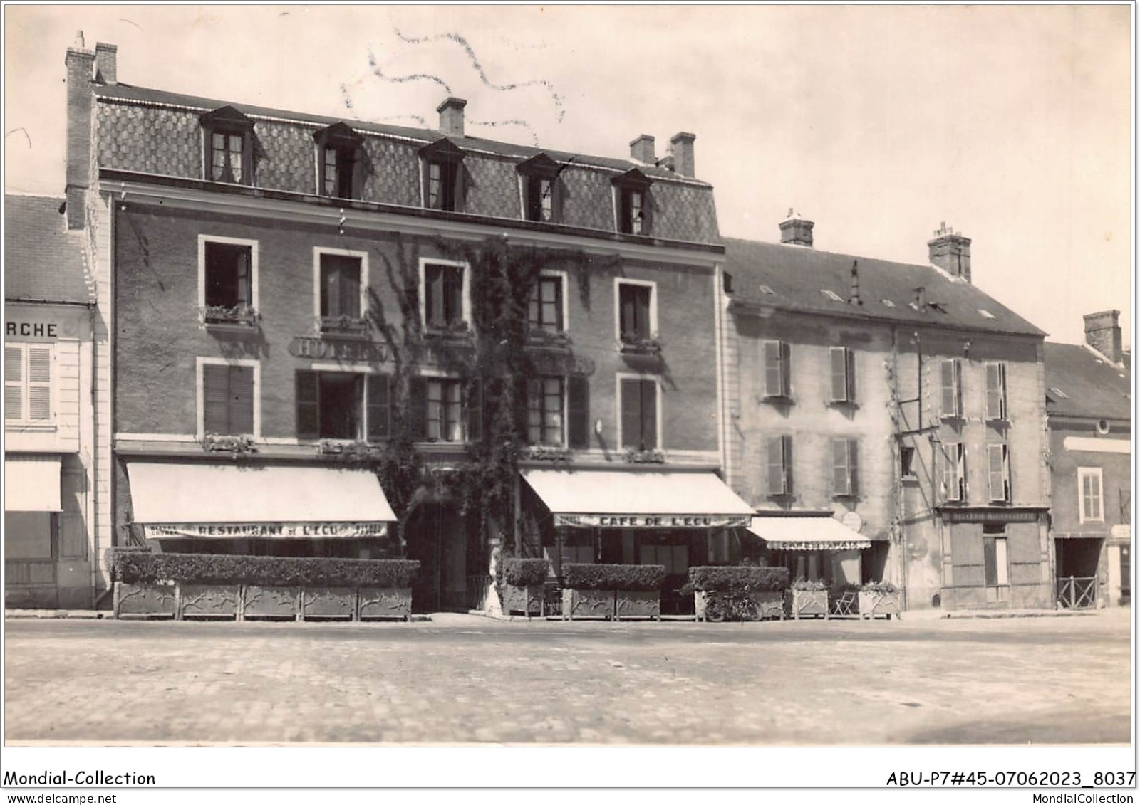 ABUP7-45-0653 - MALESHERBES - Hotel De L'Ecu De France - Malesherbes