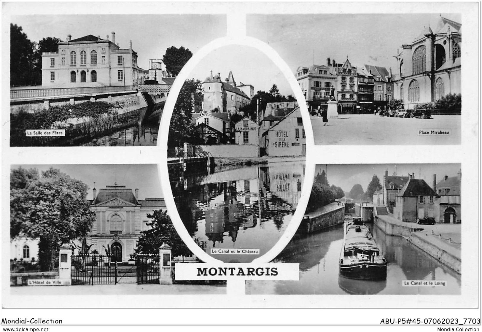 ABUP5-45-0488  -  MONTARGIS - Paysage  - Montargis