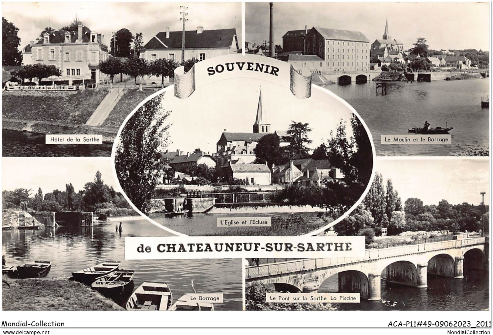 ACAP11-49-1010 - CHATEAUNEUF-SUR-SARTHE - Souvenir - Chateauneuf Sur Sarthe