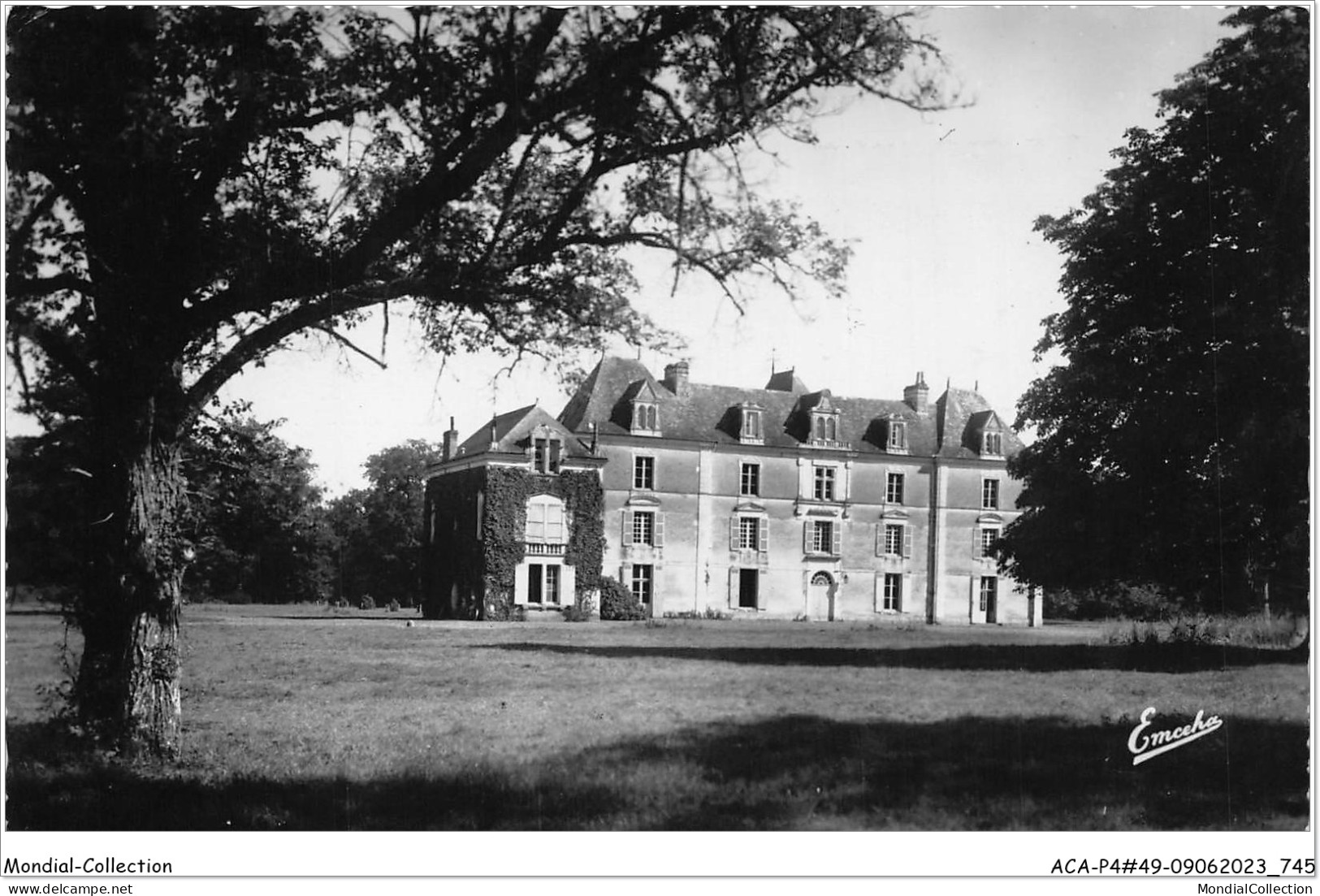 ACAP4-49-0376 - DURTAL - Chateau De Chambiers  - Durtal