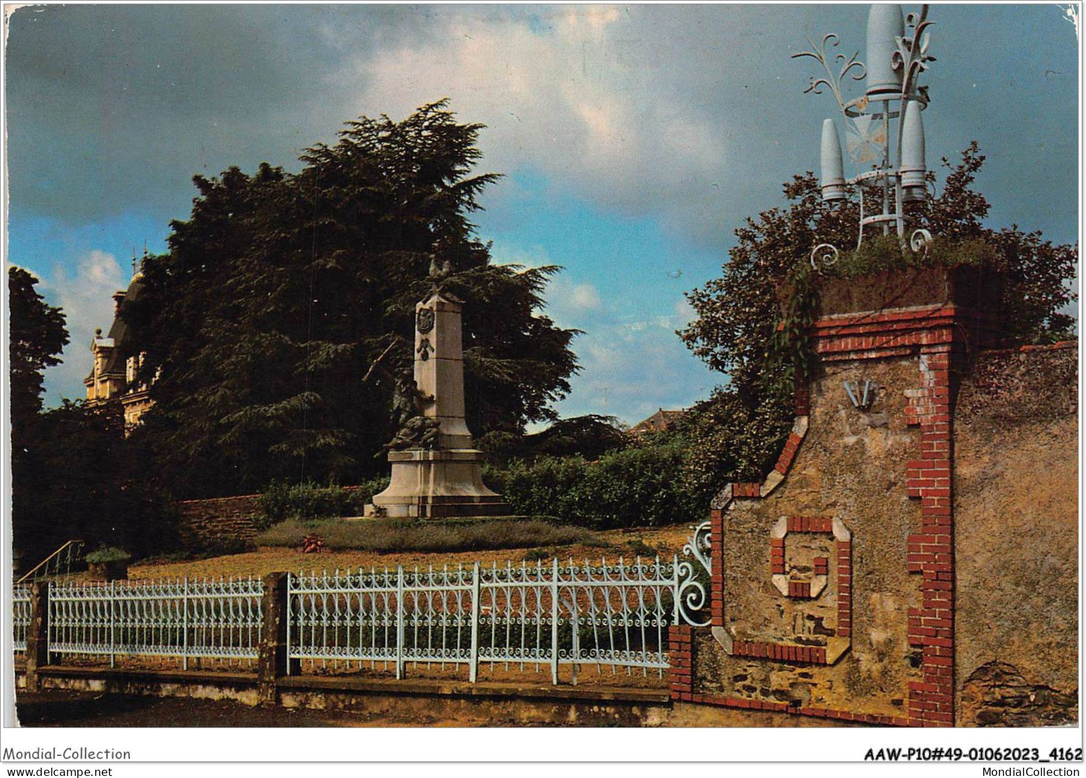 AAWP10-49-0868 - CHEMILLE Monument AUX MORTS - Chemille