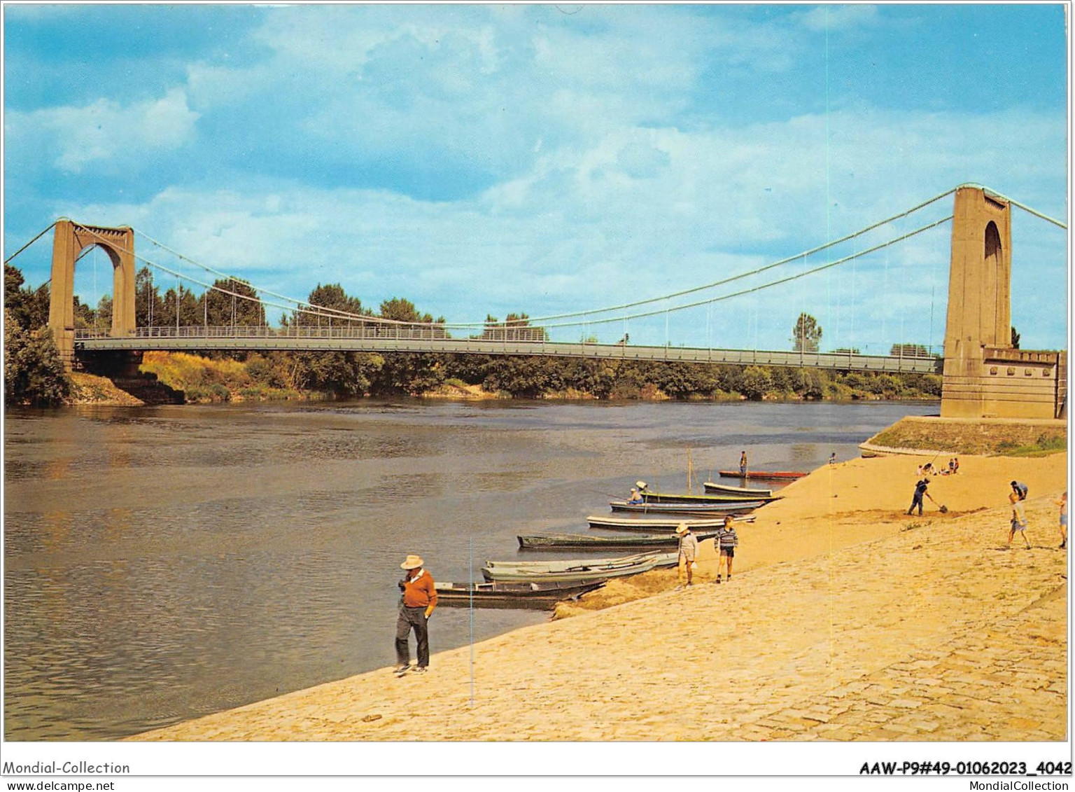 AAWP9-49-0807 - CHALONNES SUR LOIRE - Le Pont Et La Loire - Chalonnes Sur Loire