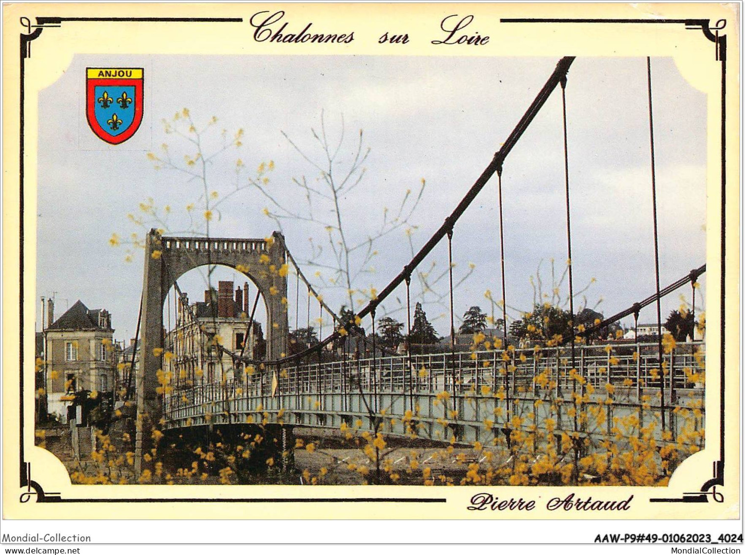 AAWP9-49-0798 - CHALONNES SUR LOIRE - Le Pont Sur La Loire - Chalonnes Sur Loire