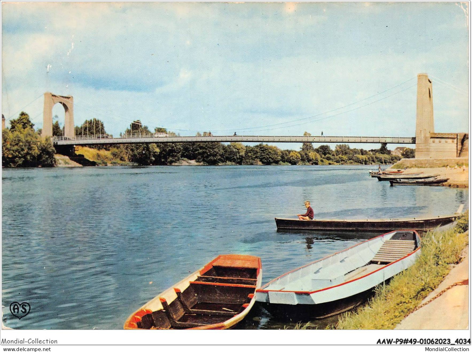 AAWP9-49-0803 - CHALONNES SUR LOIRE - Le Pont Sur La Loire - Chalonnes Sur Loire