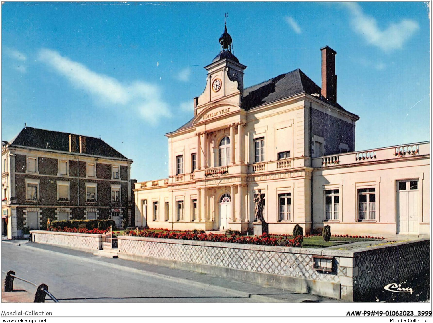 AAWP9-49-0785 - CHALONNES SUR LOIRE - L'Hôtel De Ville - Chalonnes Sur Loire
