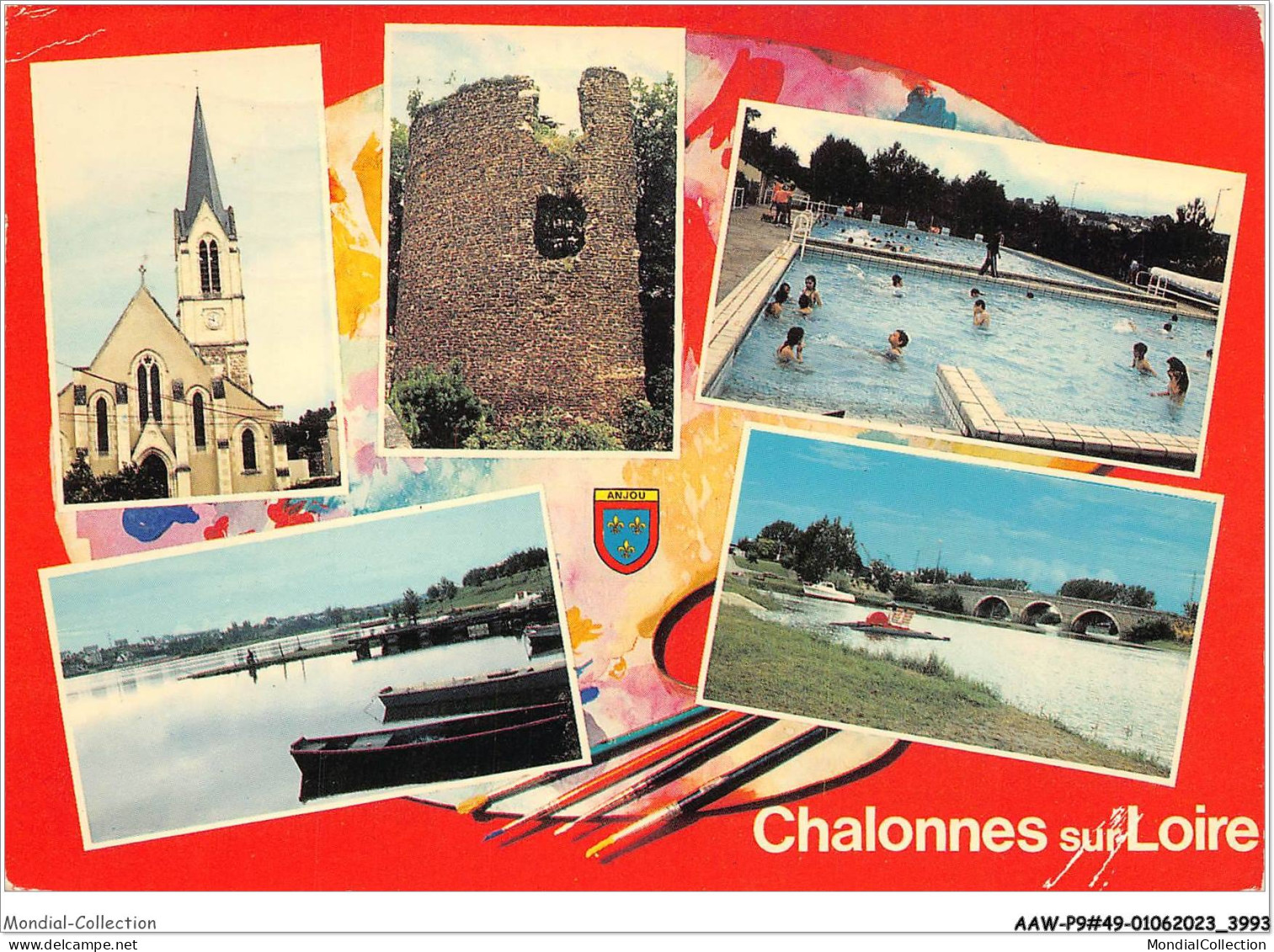 AAWP9-49-0782 - CHALONNES SUR LOIRE - Vues Diverses - Chalonnes Sur Loire