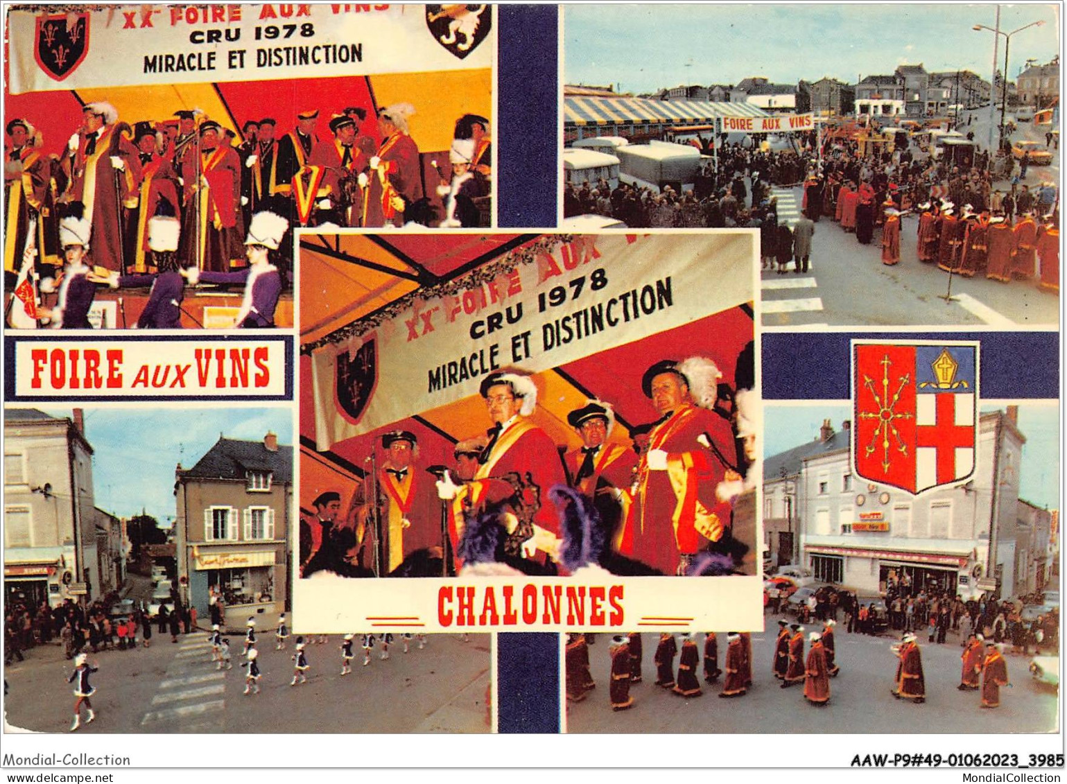 AAWP9-49-0778 - CHALONNES-SUR-LOIRE - Foire Aux Vins - Chalonnes Sur Loire