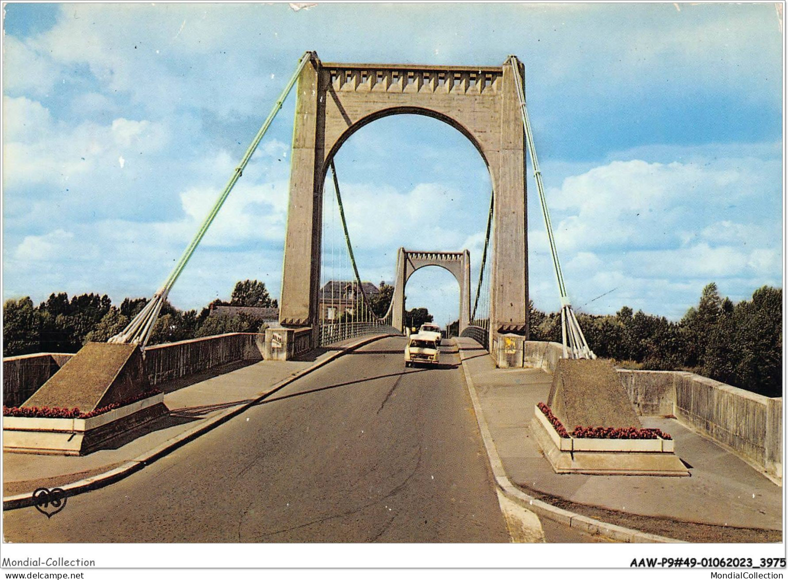 AAWP9-49-0773 - CHALONNES-SUR-LOIRE - Le Pont  - Chalonnes Sur Loire