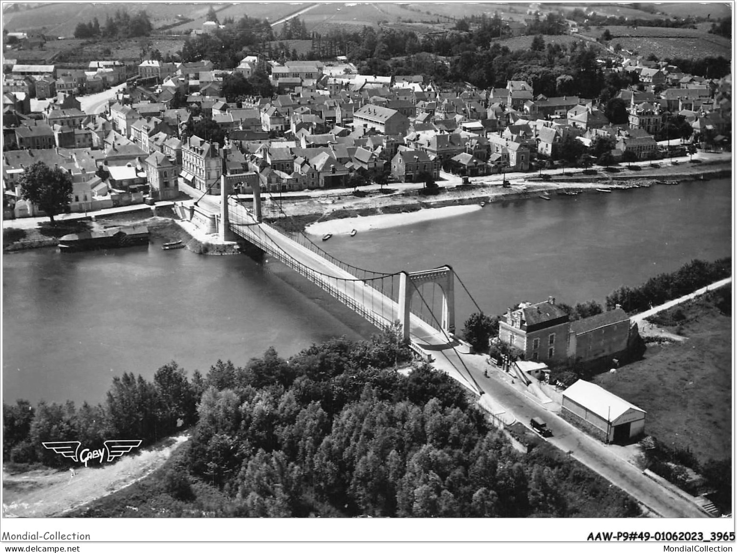 AAWP9-49-0768 - CHALONNES-SUR-LOIRE - Le Pont Sur La Loire - Chalonnes Sur Loire