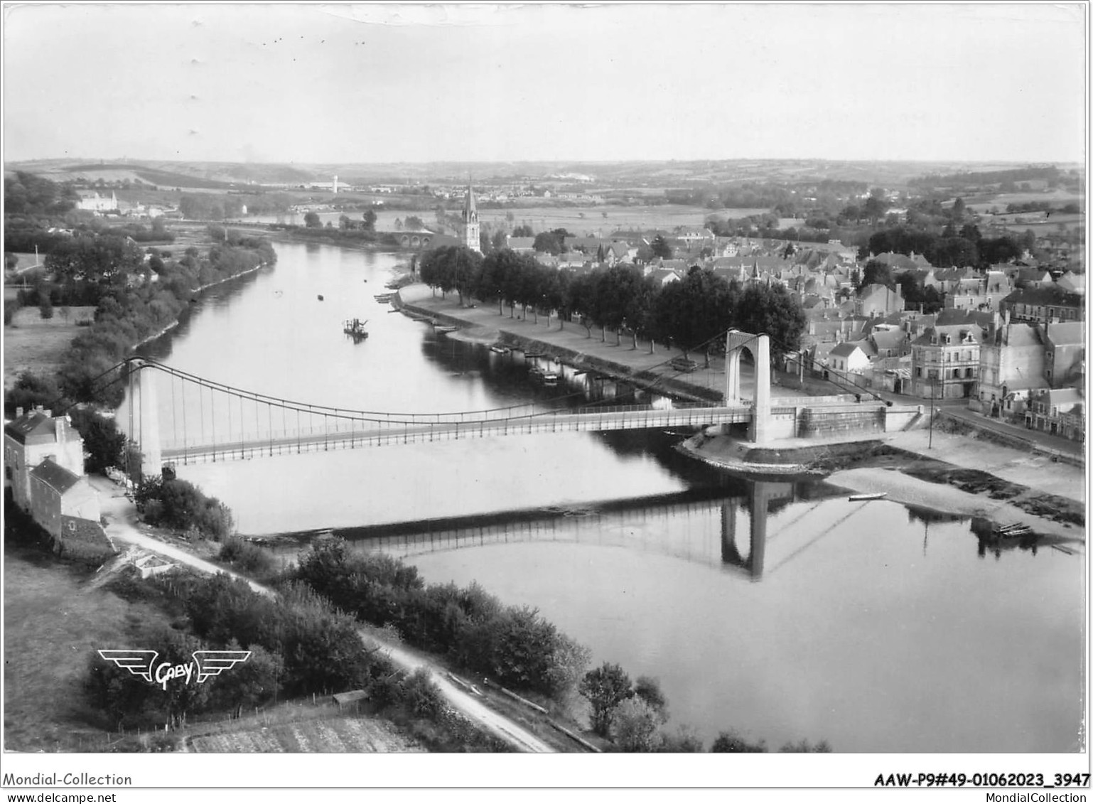 AAWP9-49-0759 - CHALONNES-SUR-LOIRE - Pont Sur La Loire - Chalonnes Sur Loire