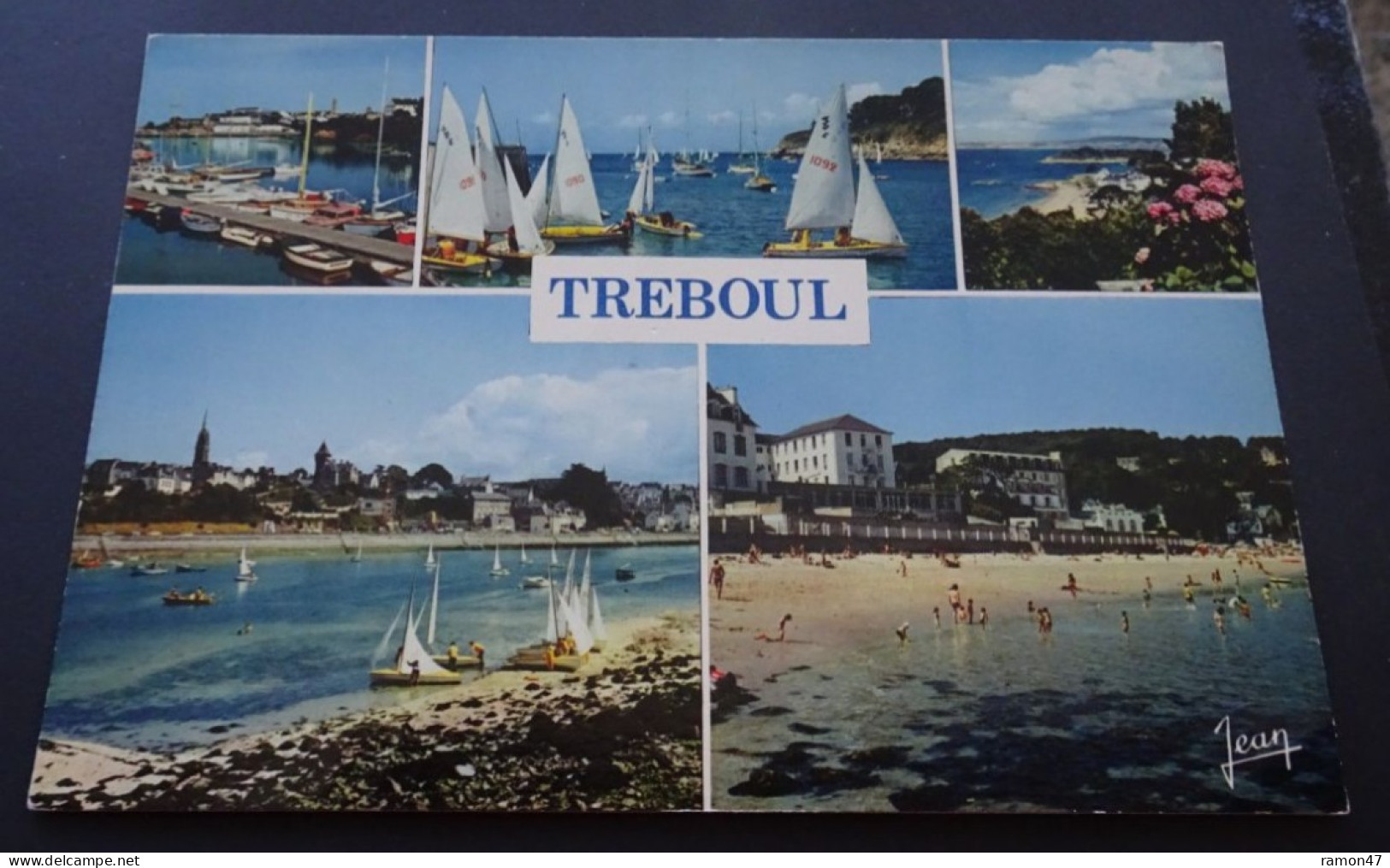 Tréboul (Finistère Sud) - Les Editions Jean Audierne - Tréboul