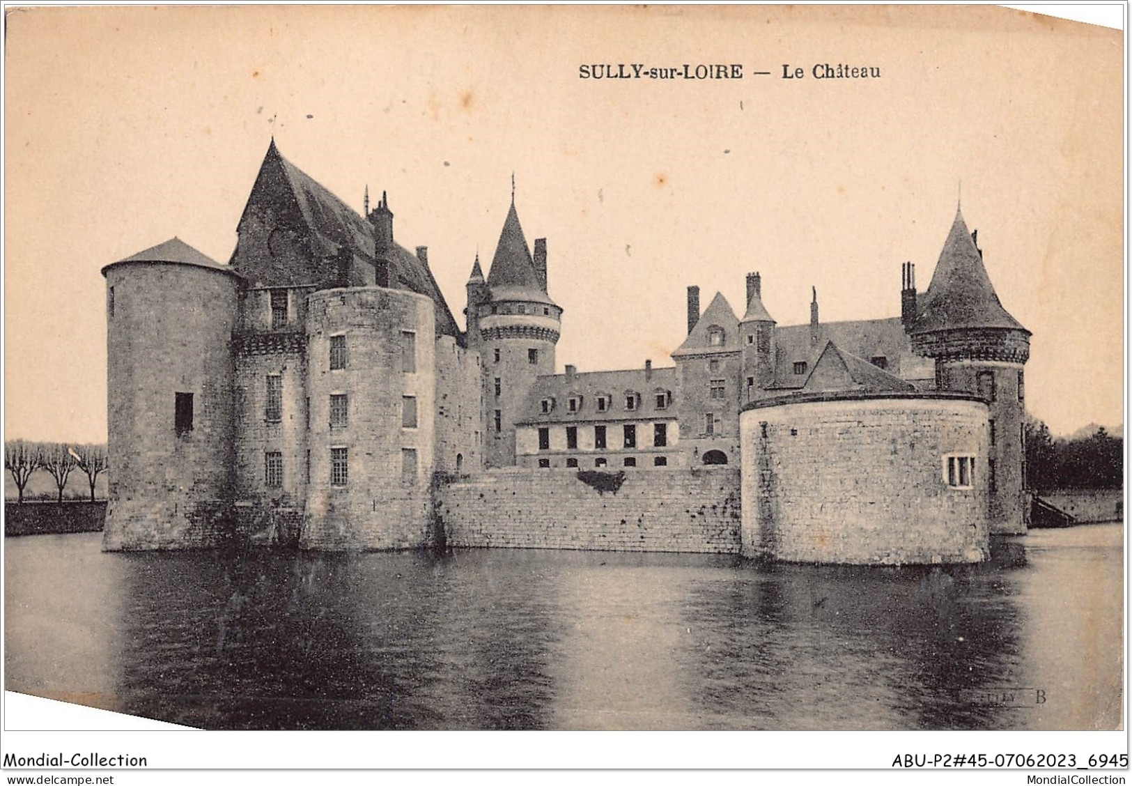 ABUP2-45-0108  -  SULLY-SUR-LOIRE - Le Chateau  - Sully Sur Loire