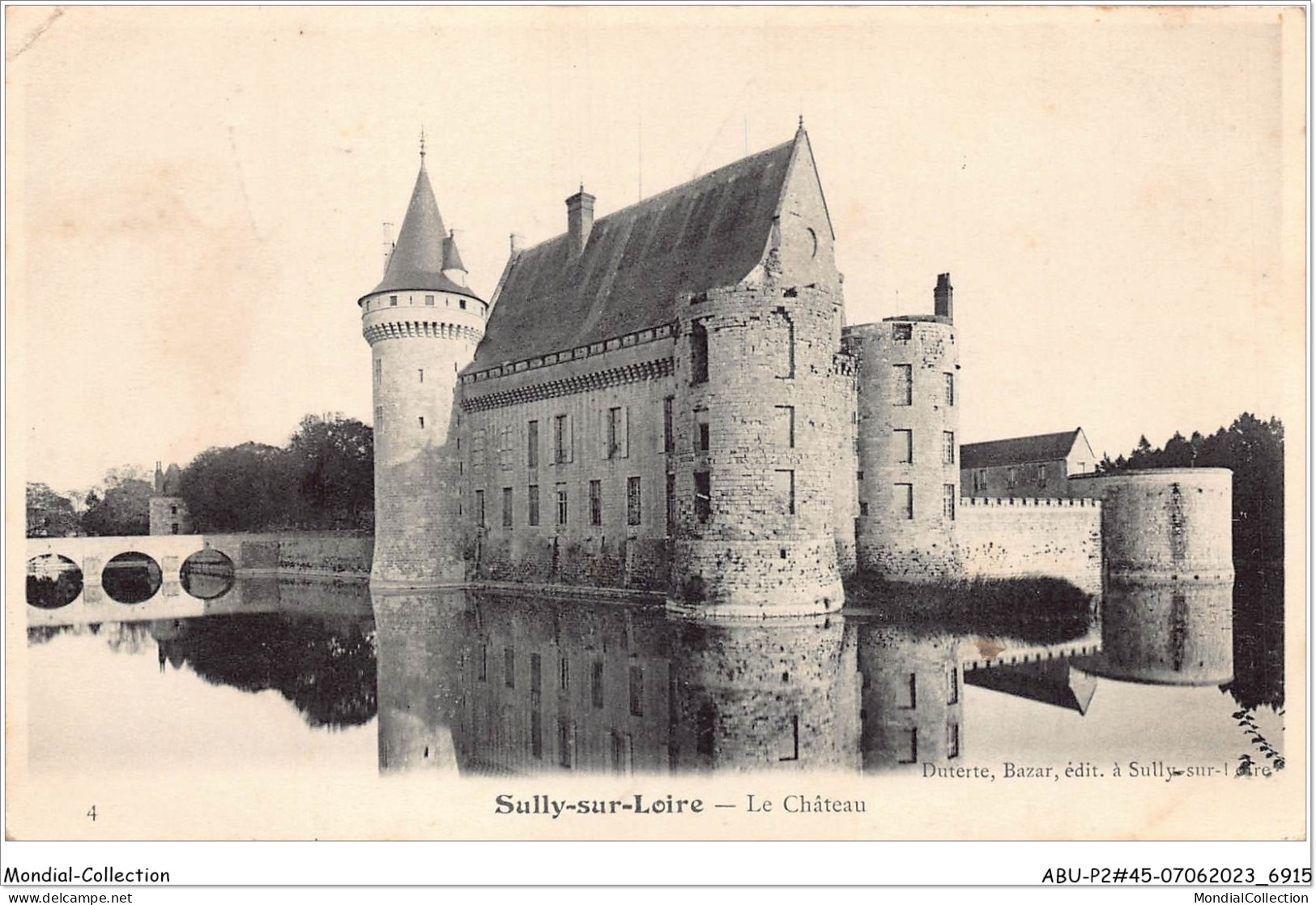 ABUP2-45-0093  -  SULLY-SUR-LOIRE - Le Chateau  - Sully Sur Loire