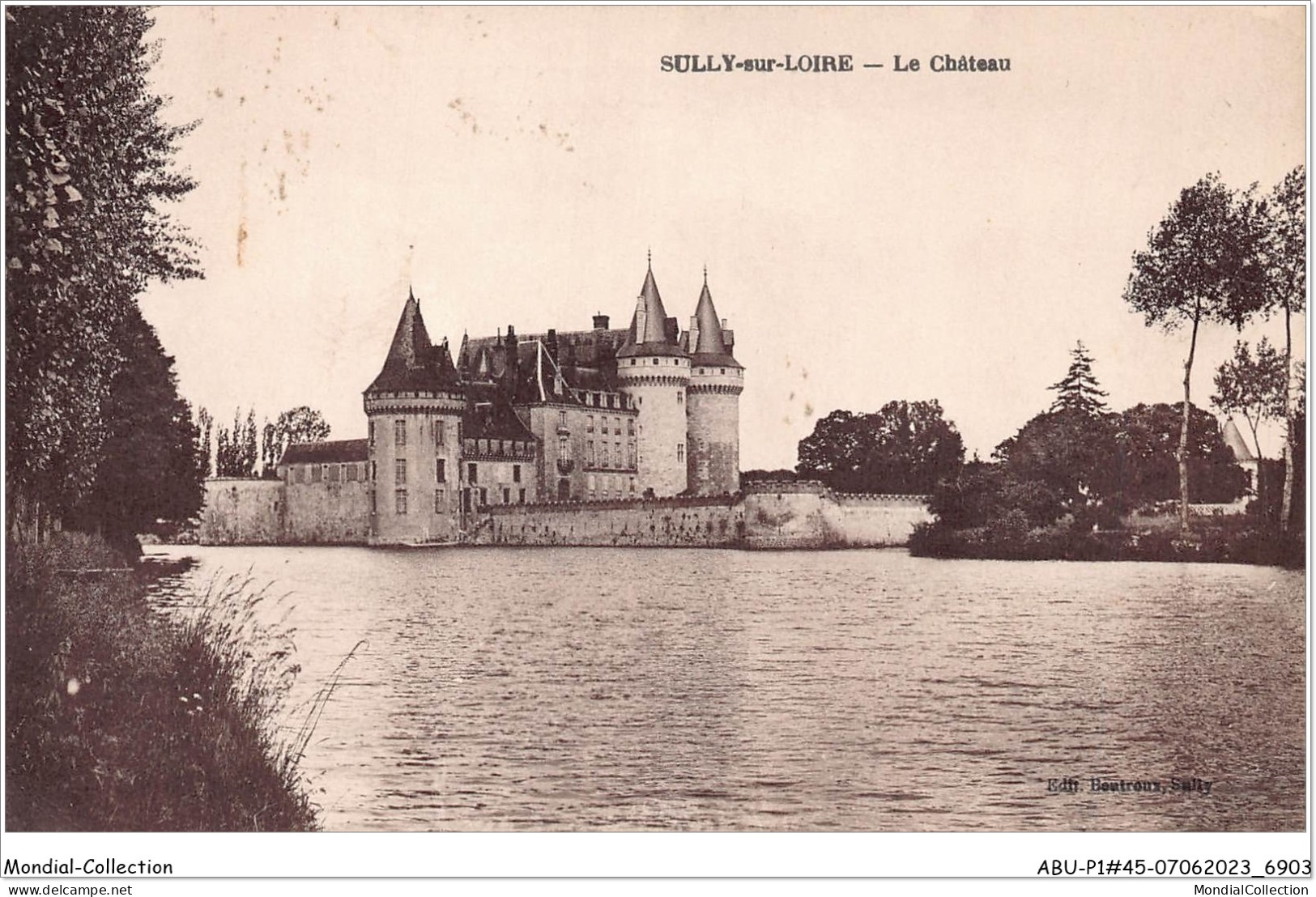 ABUP1-45-0087  -  SULLY-SUR-LOIRE - Le Chateau  - Sully Sur Loire