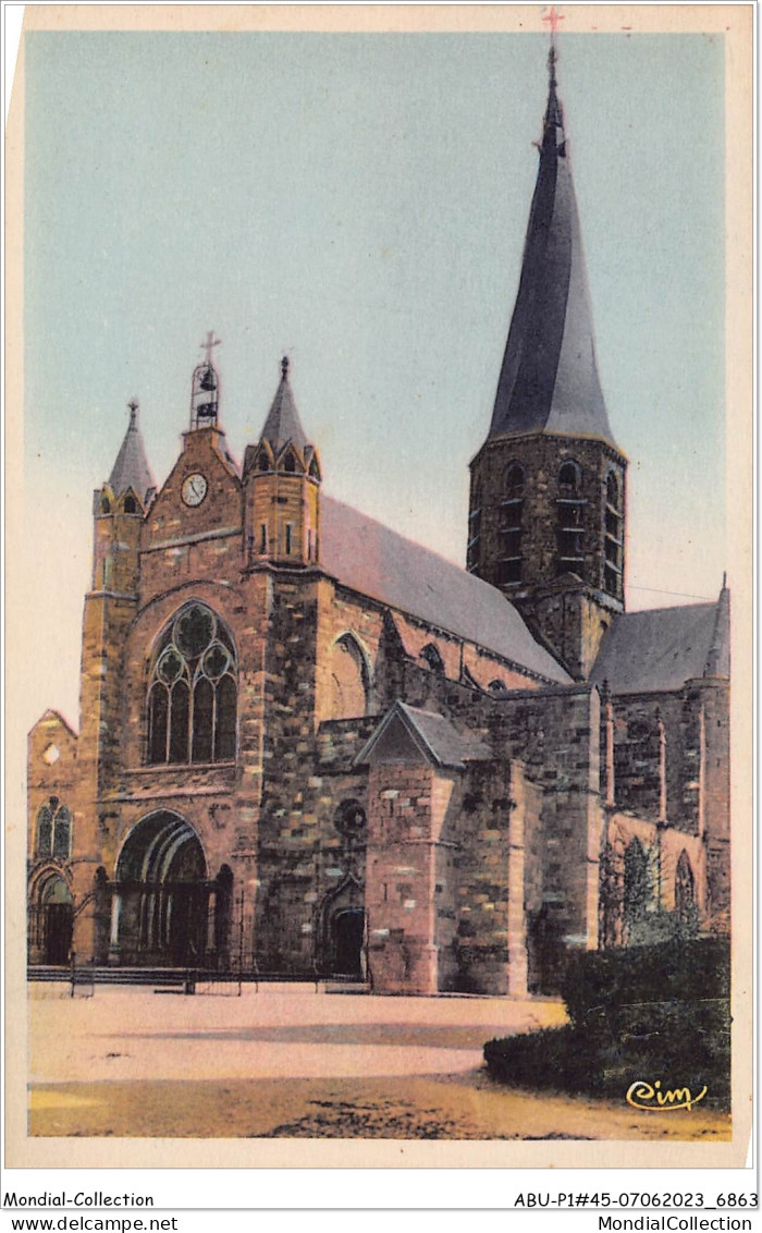 ABUP1-45-0067  -  PUISEAUX - Eglise -Monument Historique  - Puiseaux