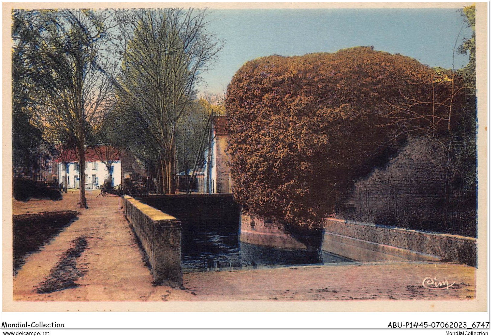 ABUP1-45-0009  -  PUISEAUX - Tour Des Anciennes Fortifications  - Puiseaux