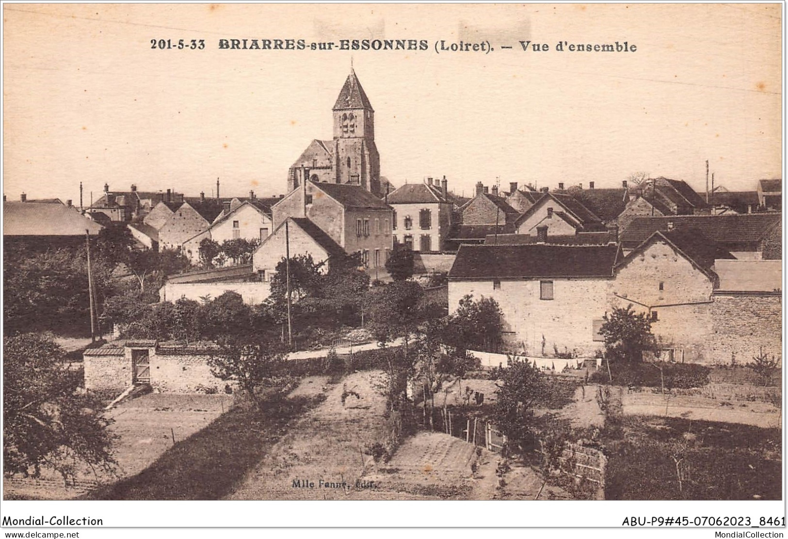 ABUP9-45-0867 - BRIARRES-SUR-ESSONNE - Vue D'Ensemble - Briare