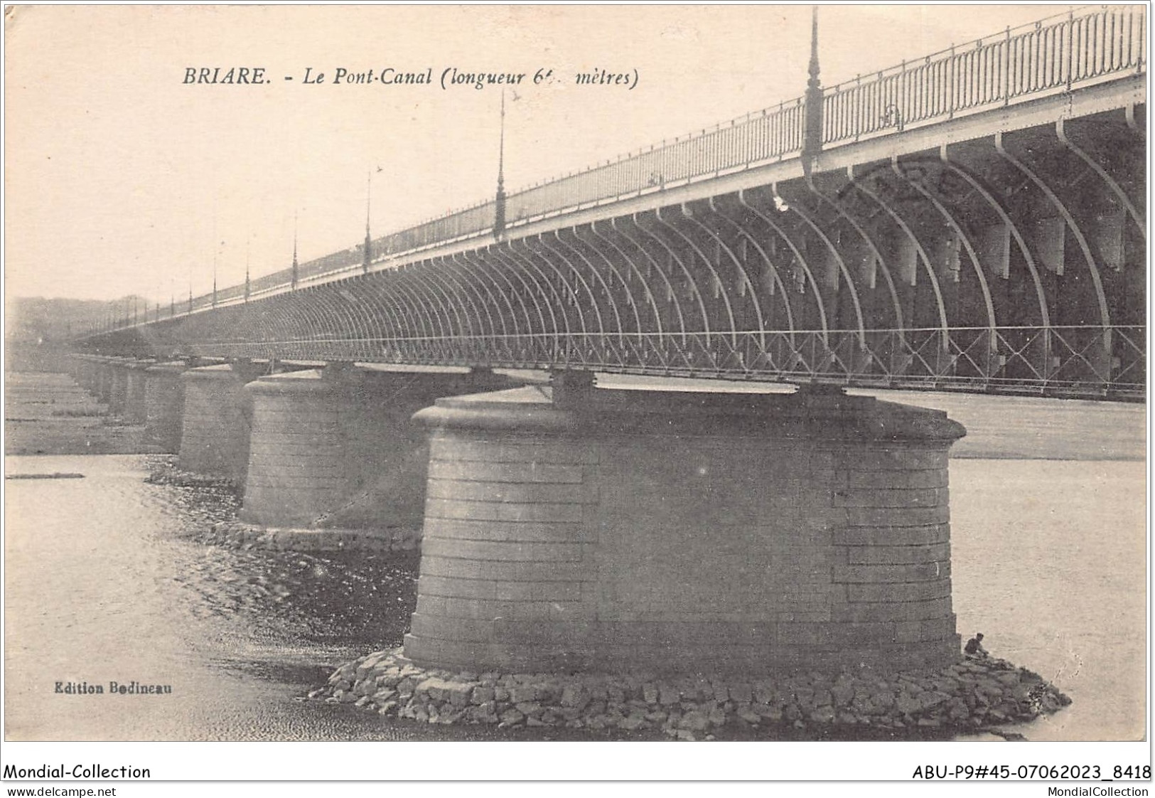 ABUP9-45-0845 - BRIARE  - Le Pont-Canal - Briare