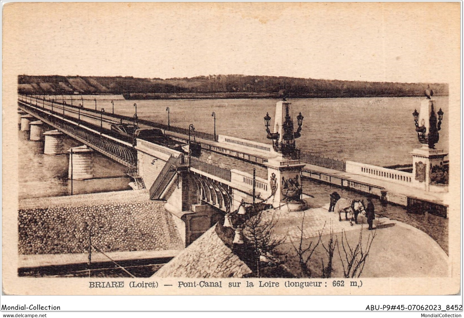 ABUP9-45-0862 - BRIARE  - Le Pont-Canal Sur La Loire - Briare