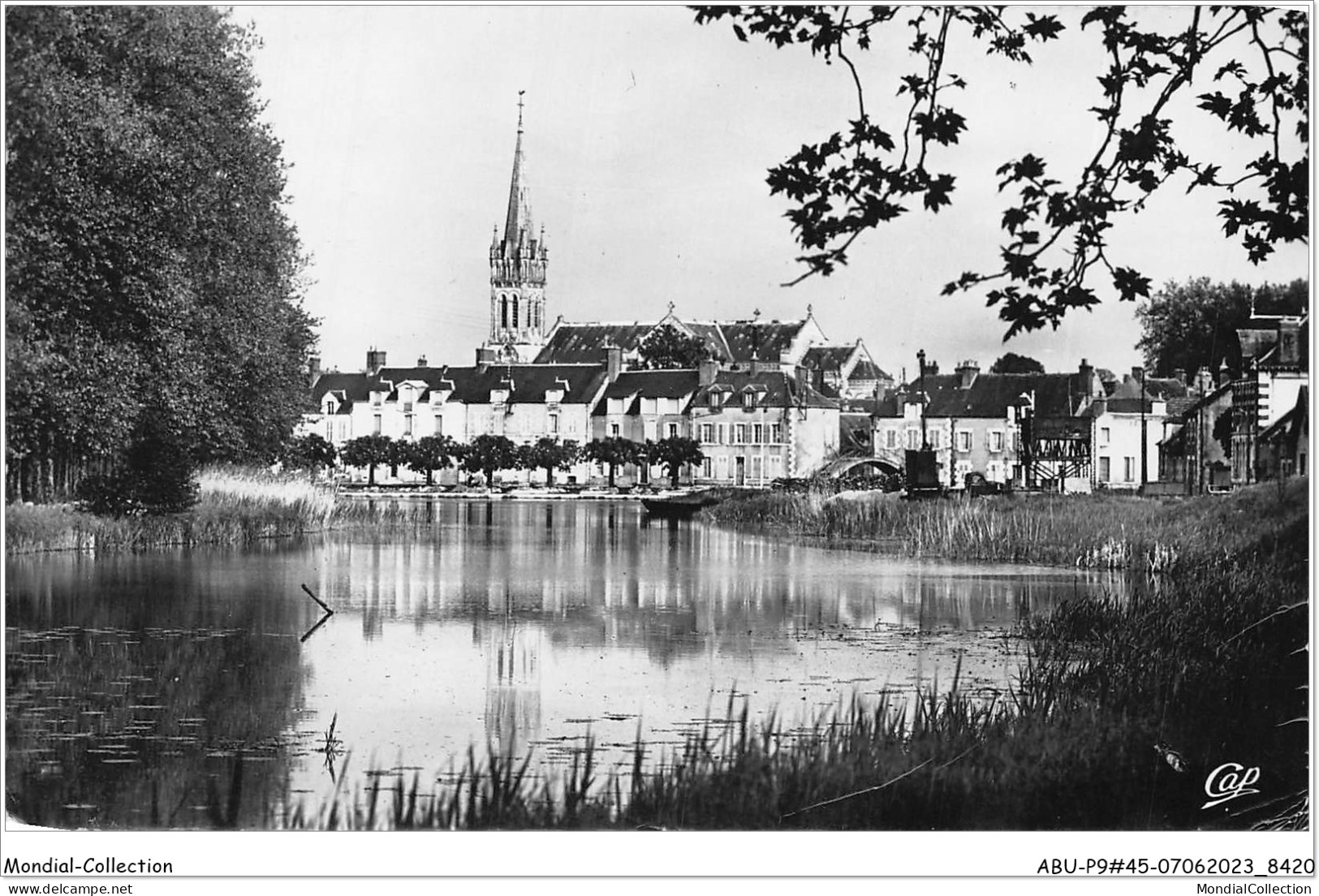 ABUP9-45-0846 - BRIARE  - Les Bords Du Canal - Briare