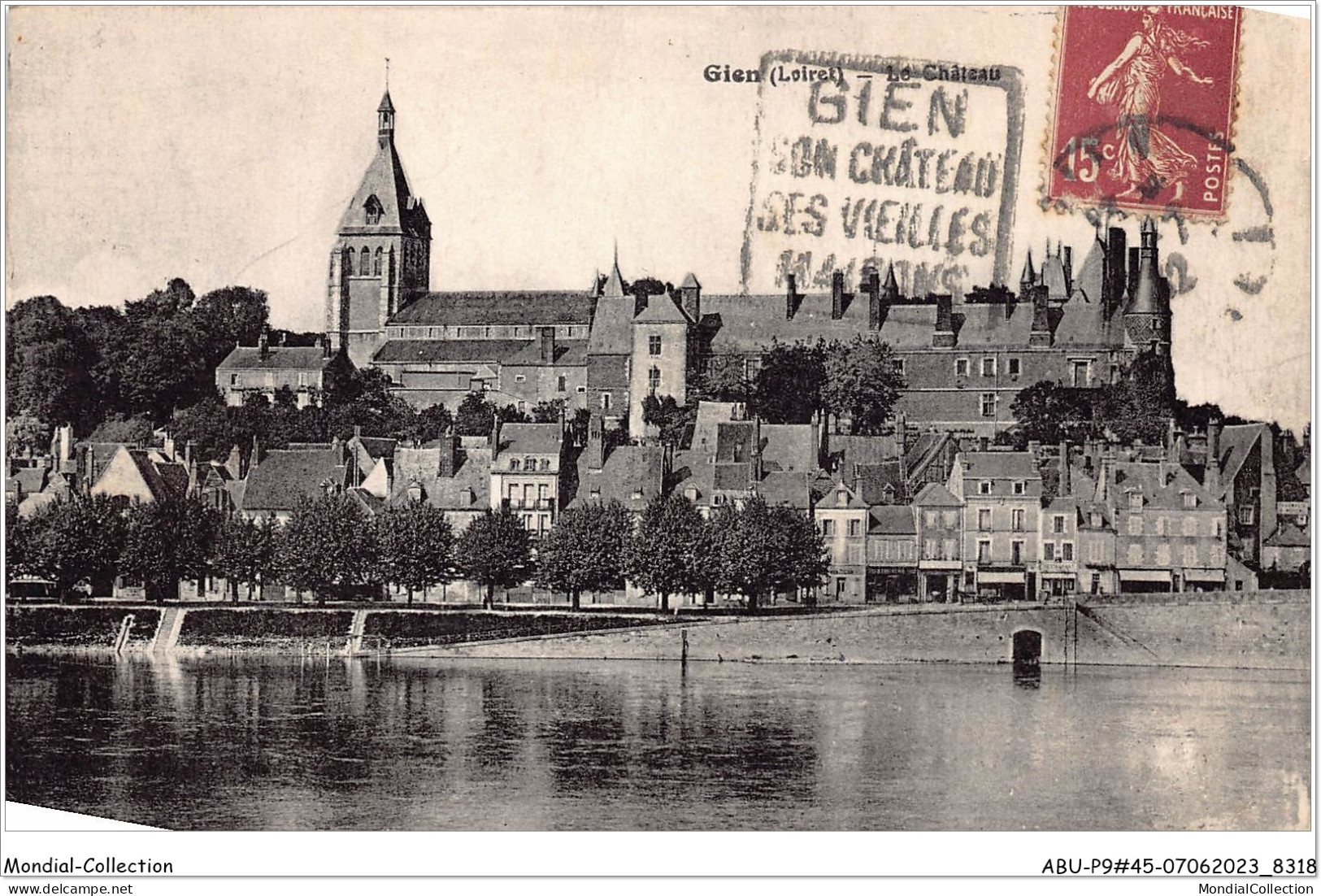 ABUP9-45-0795 - GIEN - Le Chateau - Gien