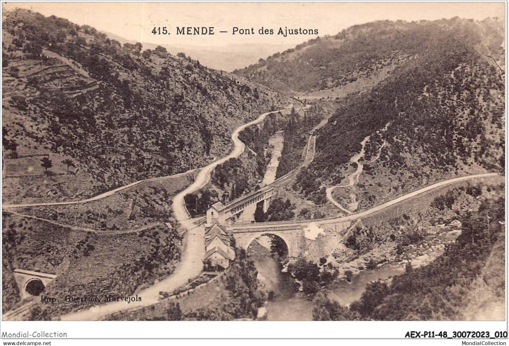 AEXP11-48-1008 - MENDE - Pont Des Ajustons  - Mende