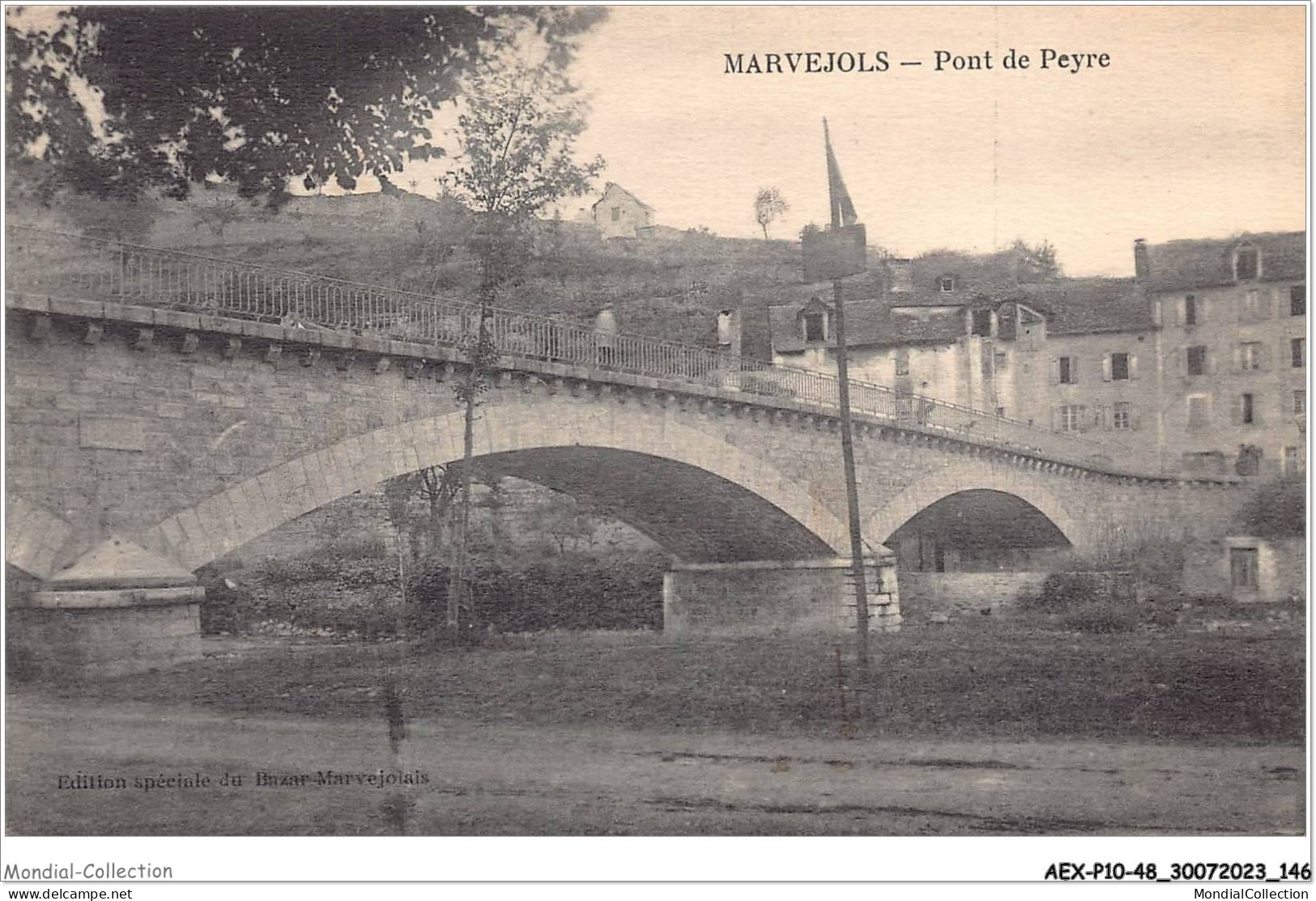 AEXP10-48-0973 - MARVEJOLS - Pont De Peyre  - Marvejols