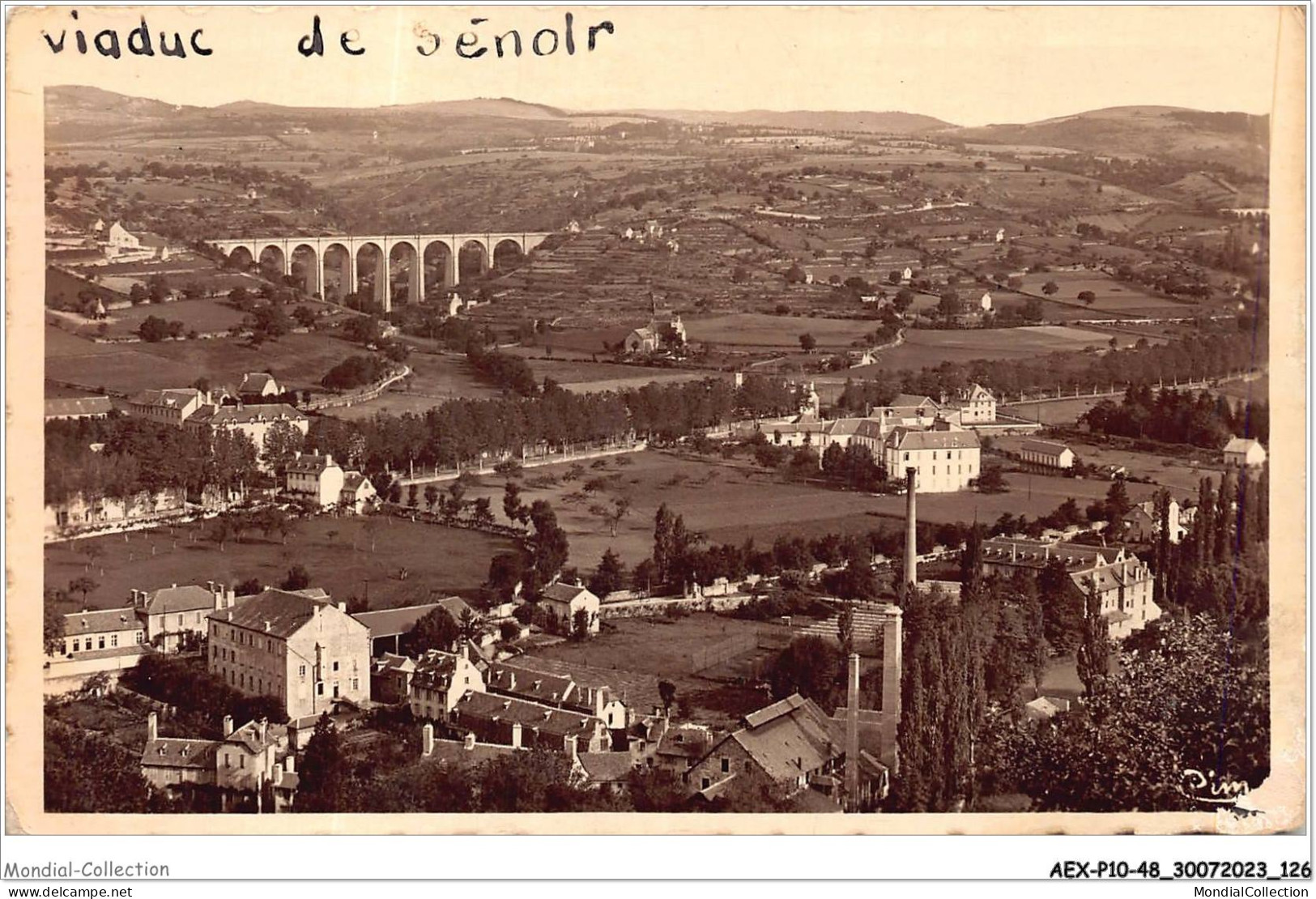 AEXP10-48-0963 - MARVEJOLS - Viaduc De Sénoir  - Marvejols