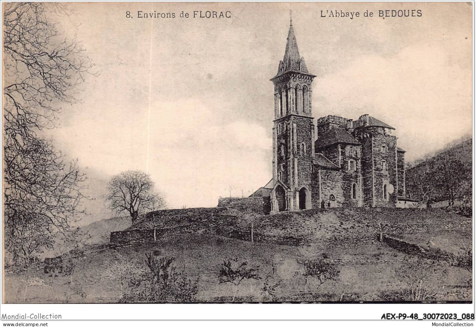AEXP9-48-0874 - Environs De FLORAC - L'abbaye De Bedoues  - Florac