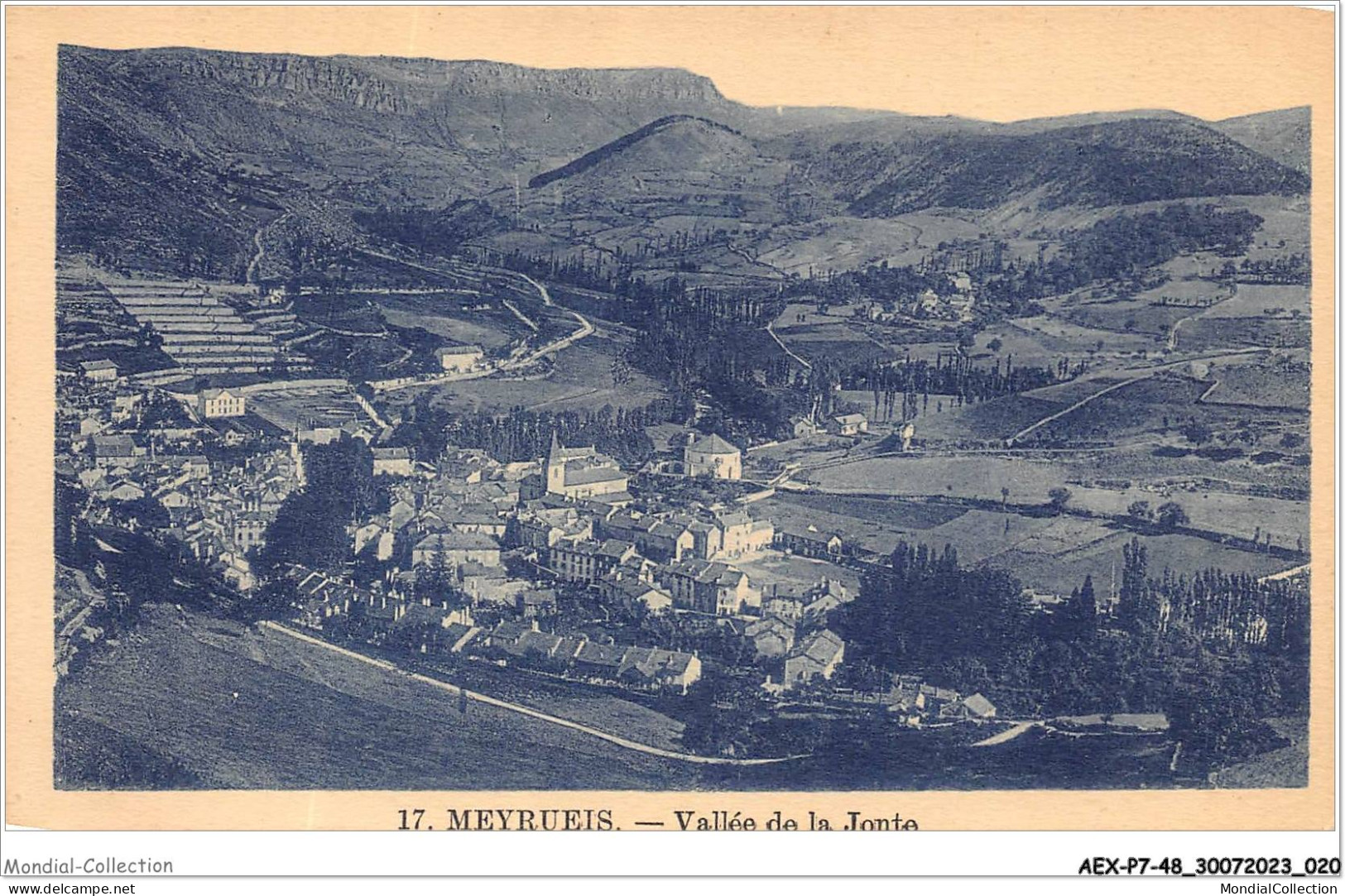 AEXP7-48-0633 - MEYRUEIS - Vallée De La Jonte  - Meyrueis