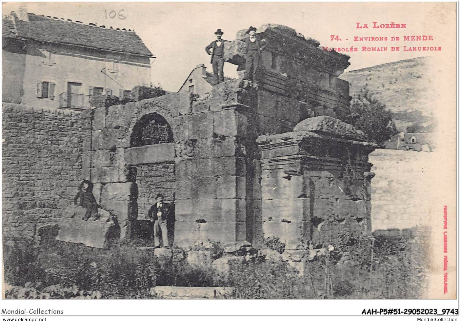 AAHP5-51-0380 - La Lozère - Environs De Mende - Mende