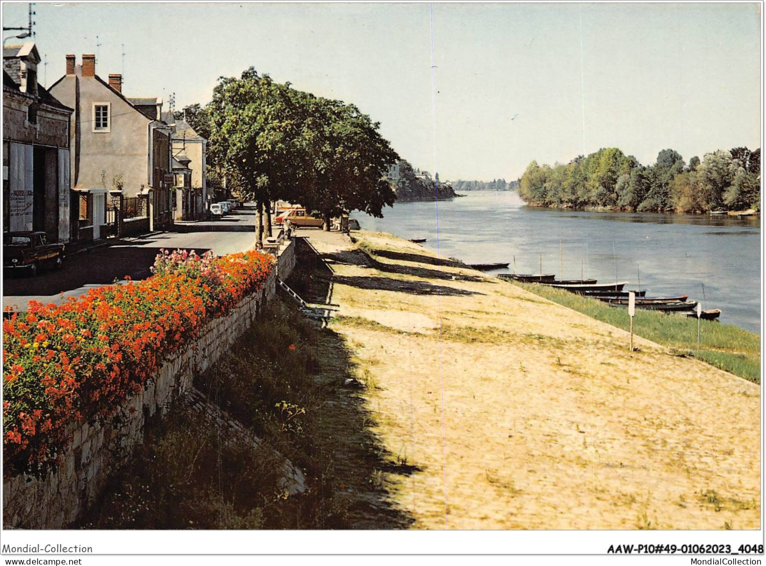 AAWP10-49-0810 - CHALONNES SUR LOIRE - Les Quais De La Loire - Chalonnes Sur Loire