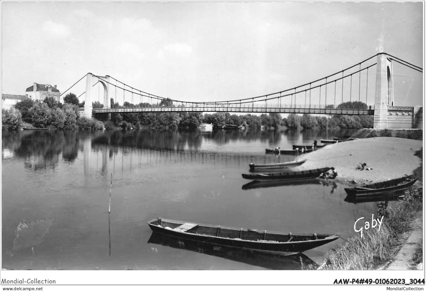 AAWP4-49-0308 - CHALONNES-SUR-LOIRE - Le Pont Neuf - Chalonnes Sur Loire