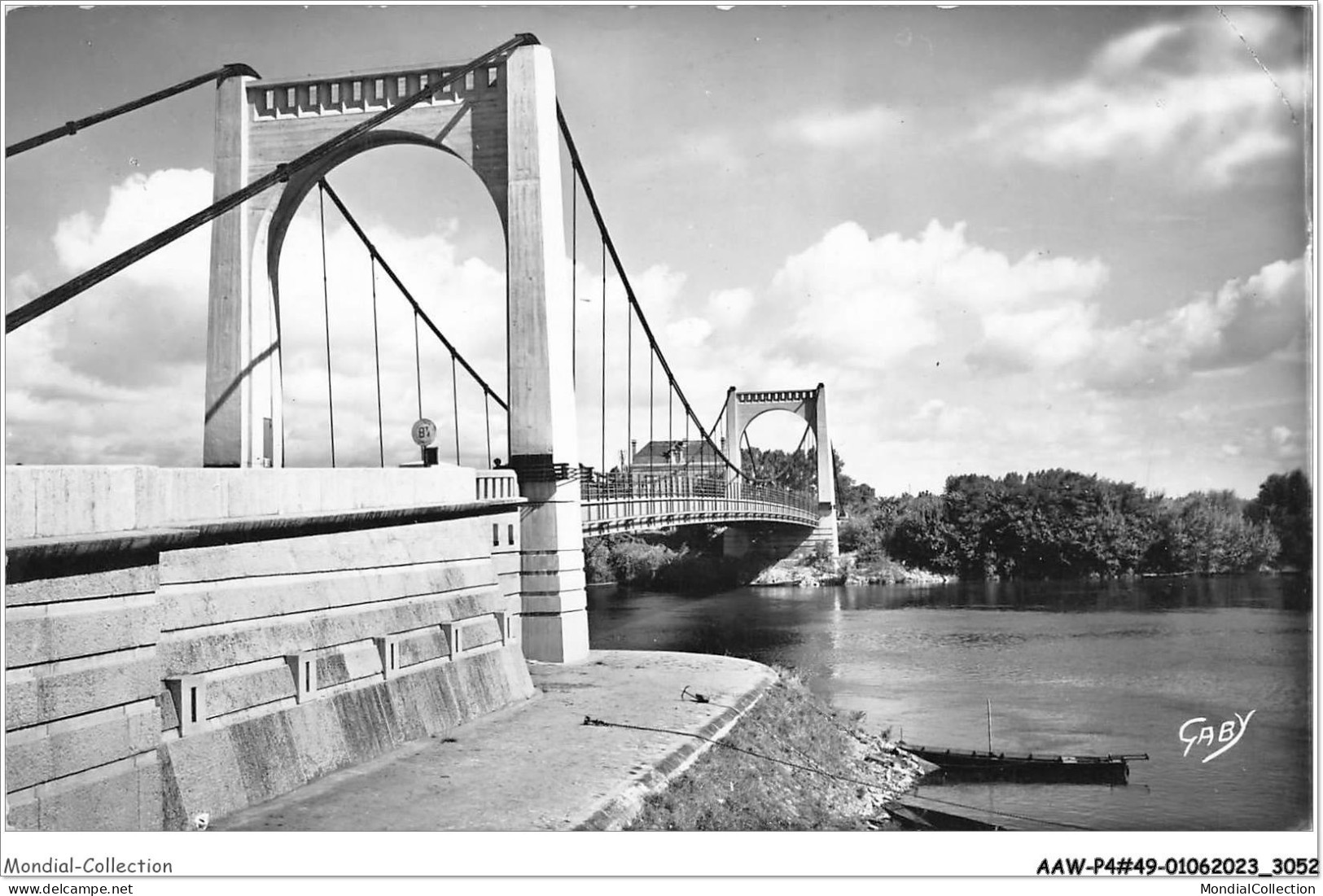 AAWP4-49-0312 - CHALONNES-SUR-LOIRE - Le Pont Sur La Loire - Chalonnes Sur Loire