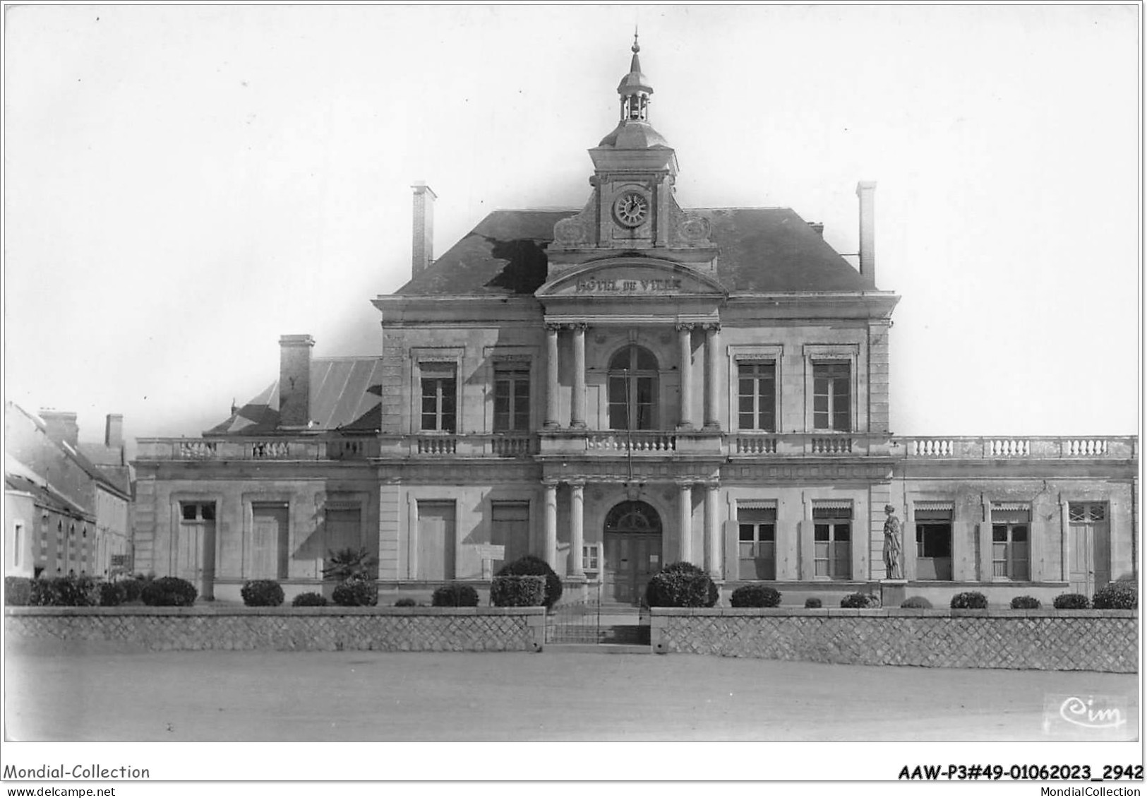 AAWP3-49-0257 - CHALONNES-SUR-LOIRE - Hôtel De Ville - Chalonnes Sur Loire