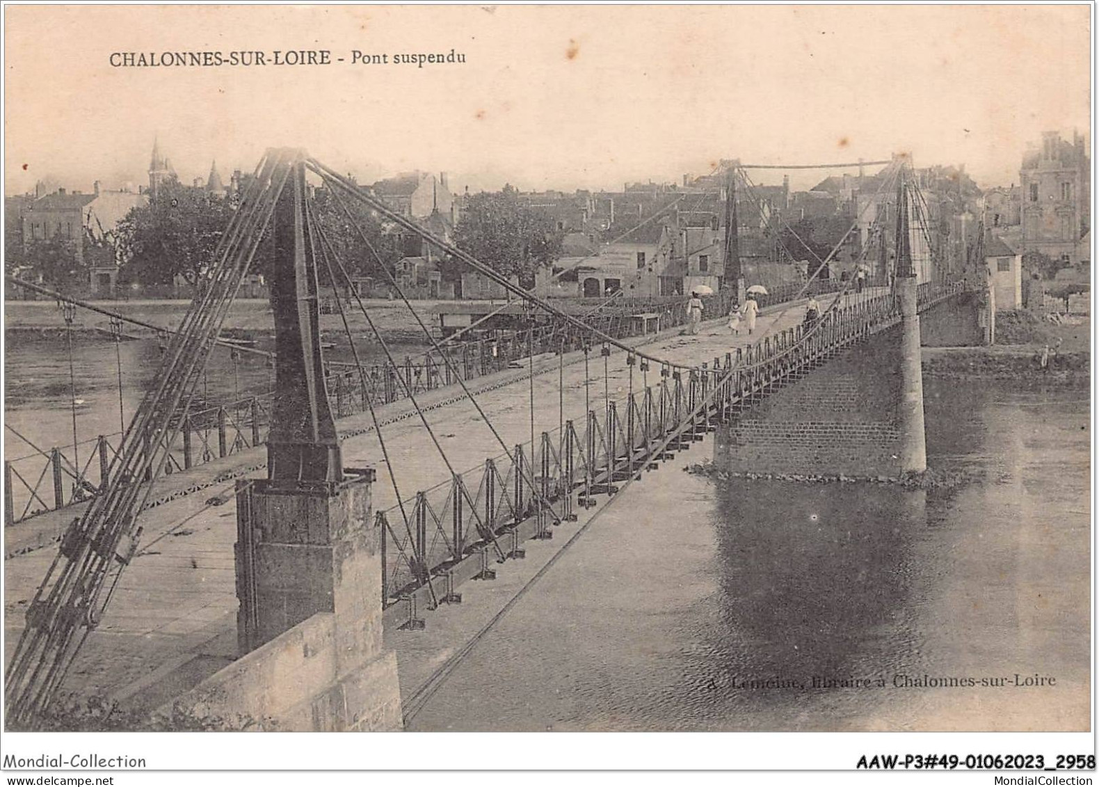 AAWP3-49-0265 - CHALONNES-SUR-LOIRE - Pont Suspendu - Chalonnes Sur Loire