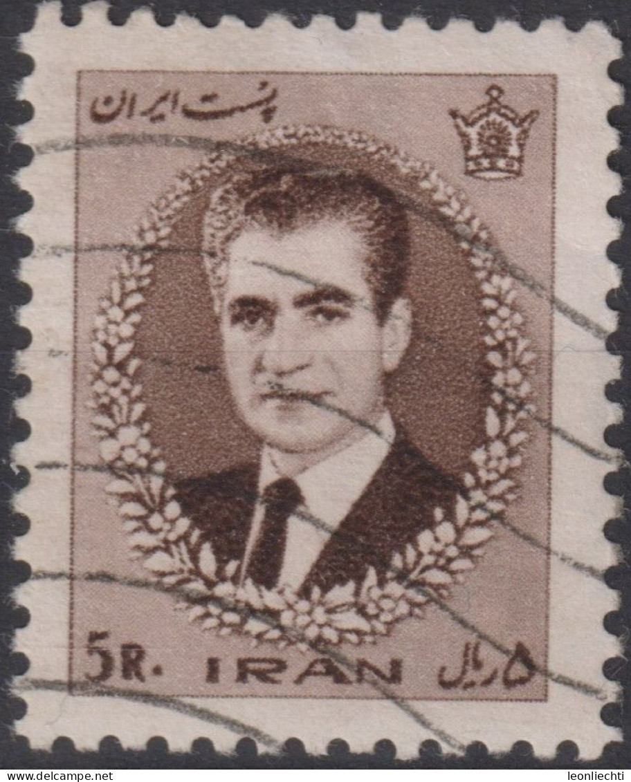 1966 Iran ° Mi:IR 1289, Sn:IR 1378, Yt:IR 1160, Sg:IR 1435, Mohammad Rezā Shāh Pahlavī (1919-1980) - Iran