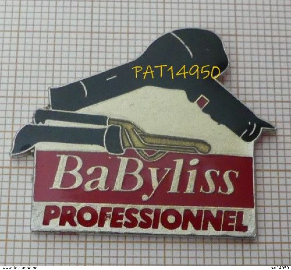 PAT14950 BABYLISS PROFESSIONNEL  SECHE CHEVEUX & FER à FRISER Ou LISSER COIFFURE - Markennamen